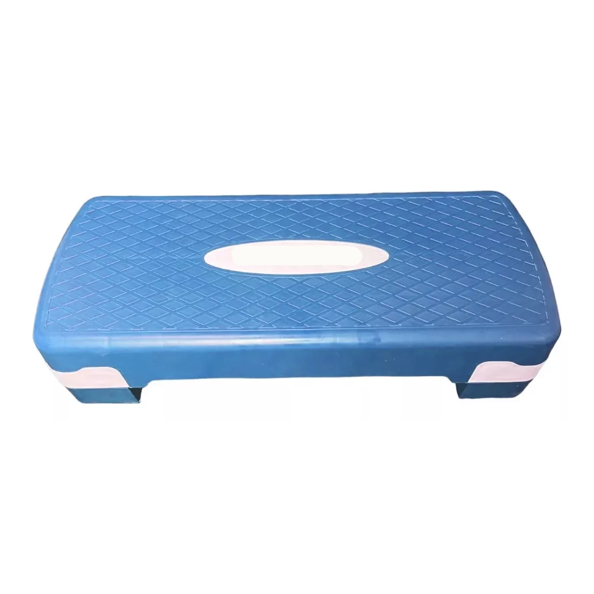 Step Banco Aerobics Ejercicio Fitness Crossfit Ajustable Gym Celeste