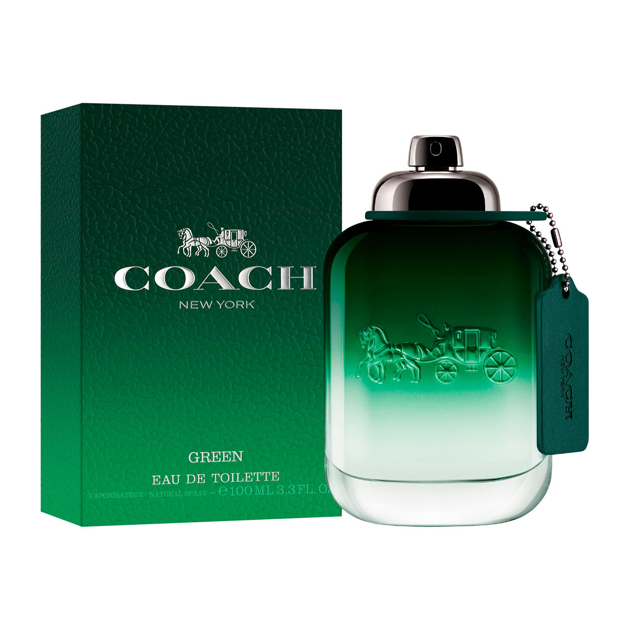 Perfume de hombre Coach Green 100 ml agua de tocador