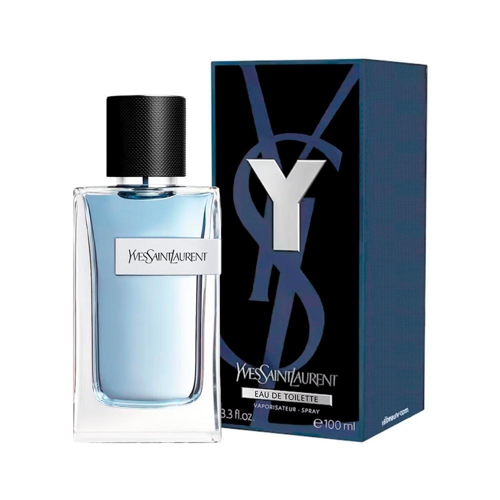 Perfume de hombre Yves Saint Laurent Y 100 ml agua de tocador