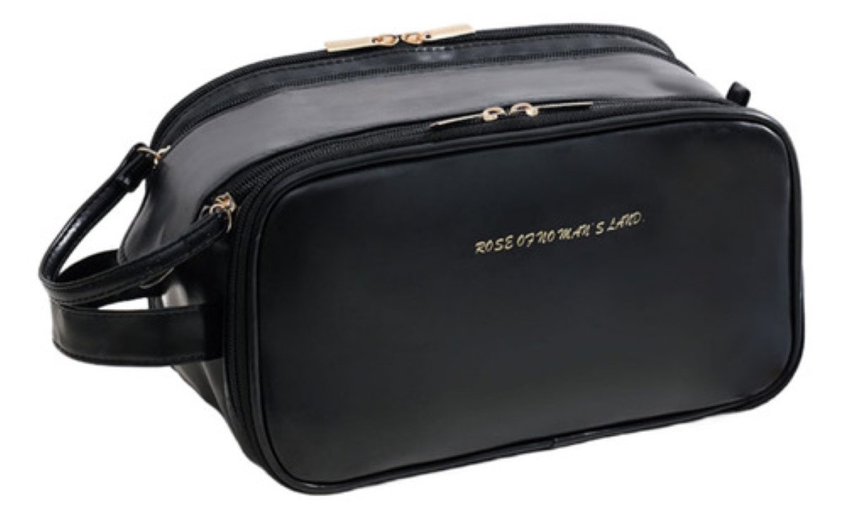Neceser Cosmetiquera Profesionale Bolsa Para Mujer De Viaje negro