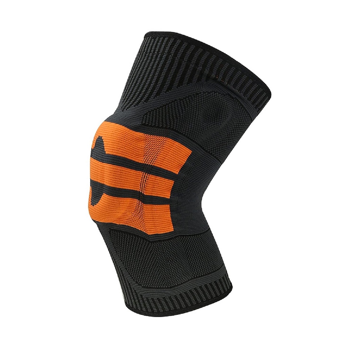 Rodillera Deportiva De Compresión Gel Ortopédica Negro XL