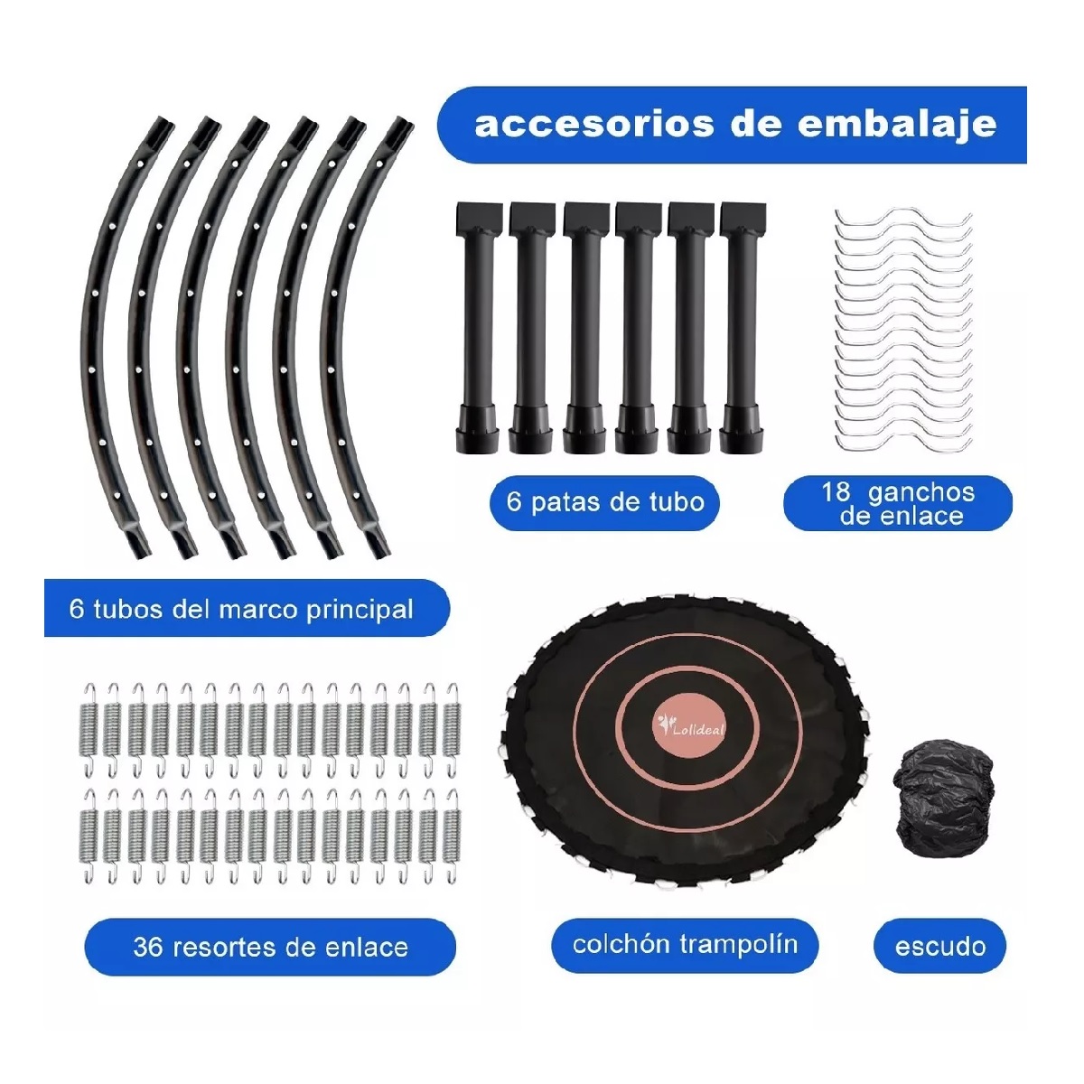 Trampolín Brincolín Para Aeróbicos Fitness Ejercicio Jumping