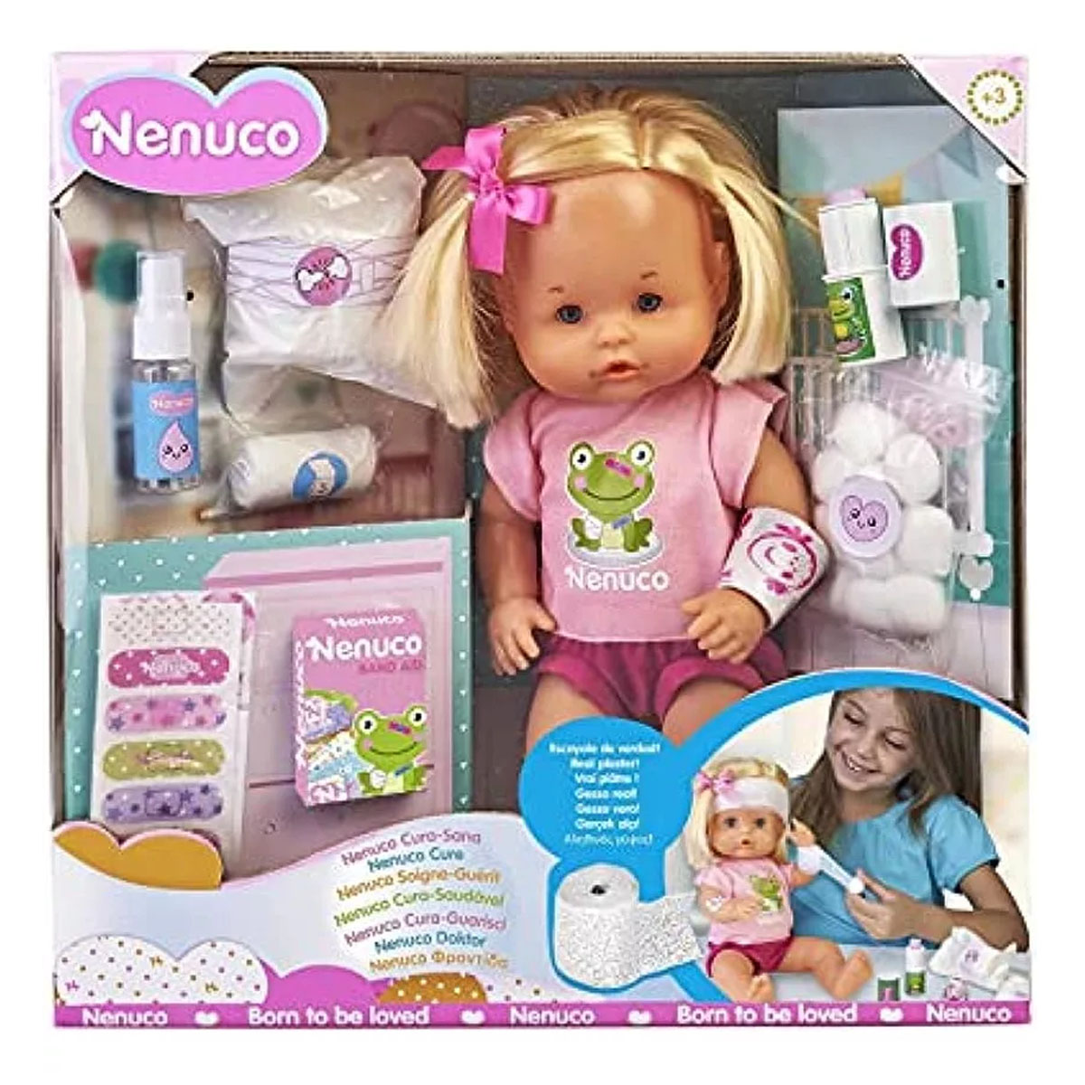 Nenuco Famosa Cura Sana.