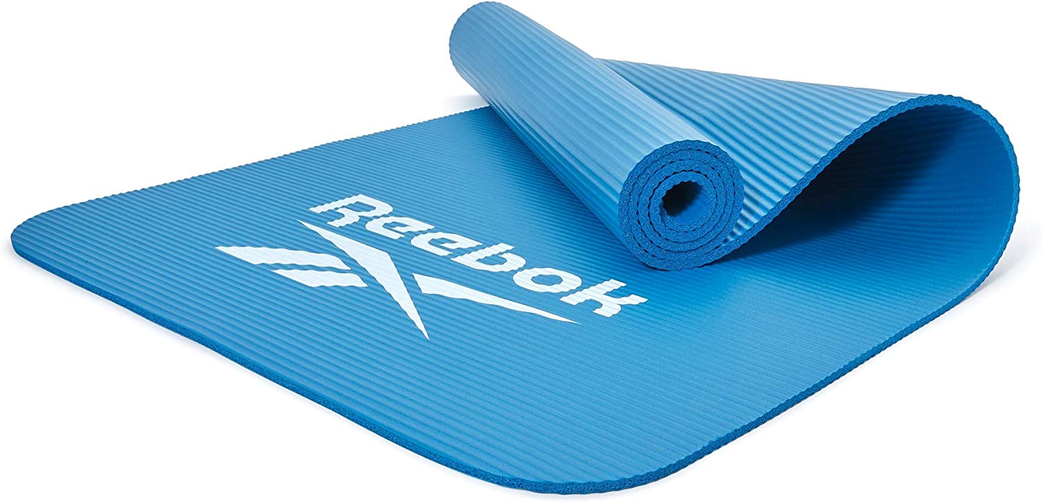 Reebok Tapete Yoga Mat 4mm Azul .