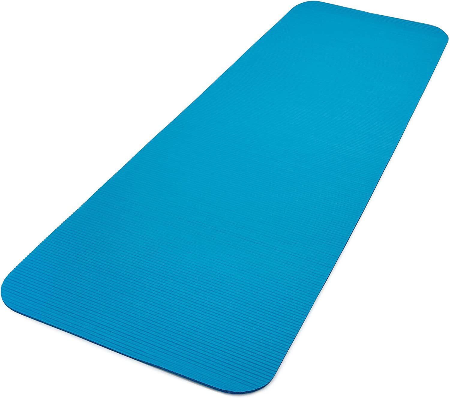 Reebok Tapete Yoga Mat 4mm Azul .