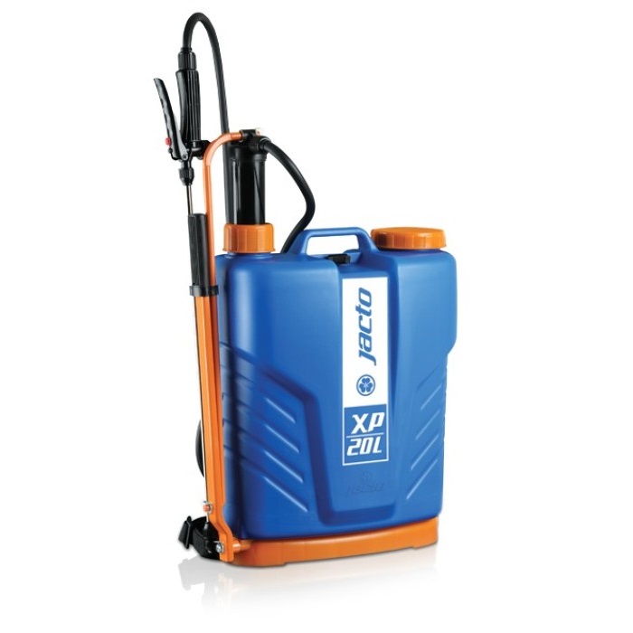 Aspersora Jacto XP-20 Manual 20Lt fumigadora Azúl