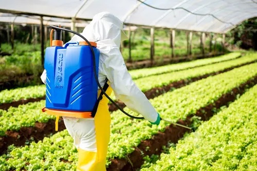 Aspersora Jacto XP-20 Manual 20Lt fumigadora Azúl