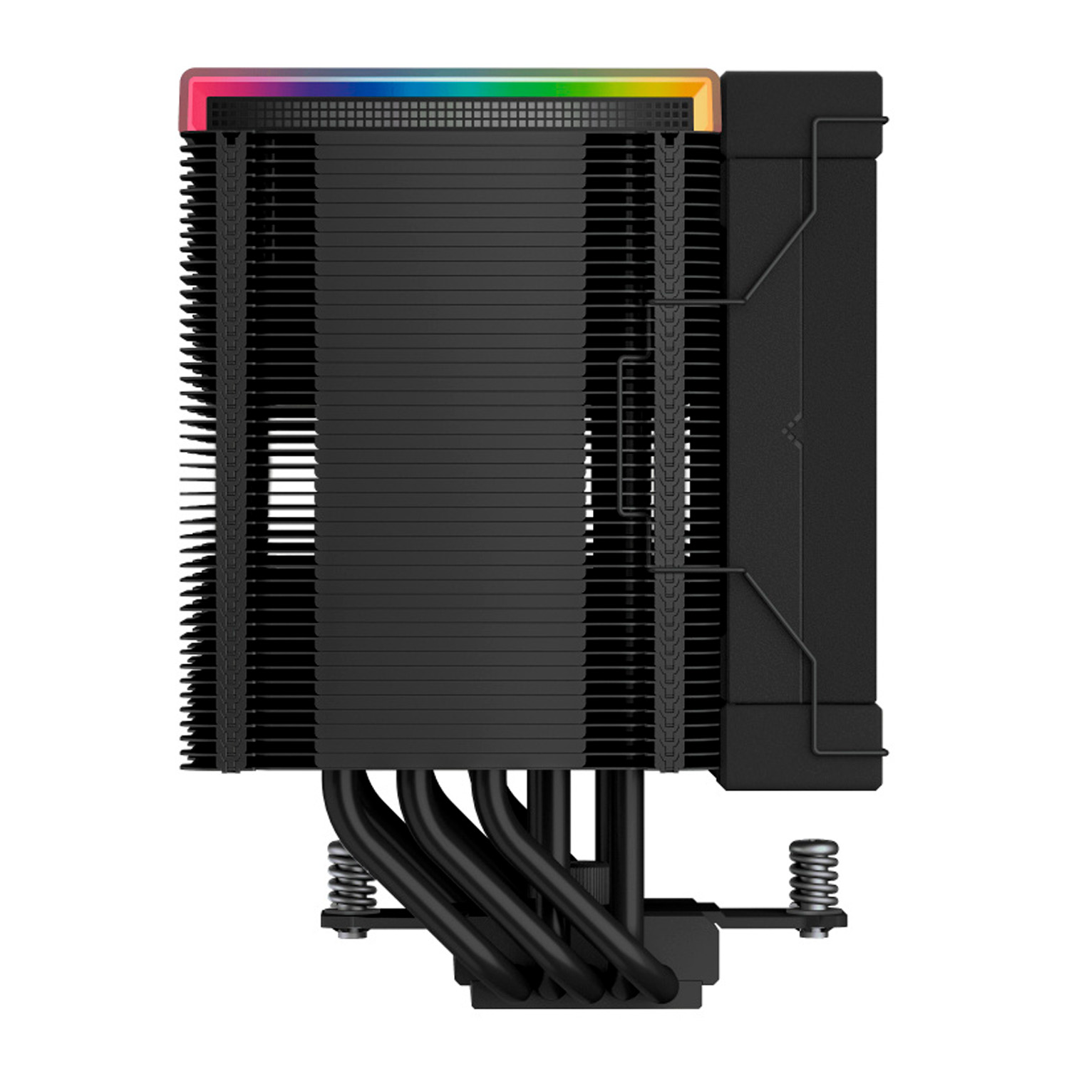 Disipador CPU DeepCool AK500 Digital 120mm 1850RPM Negro AM5/LGA1700.