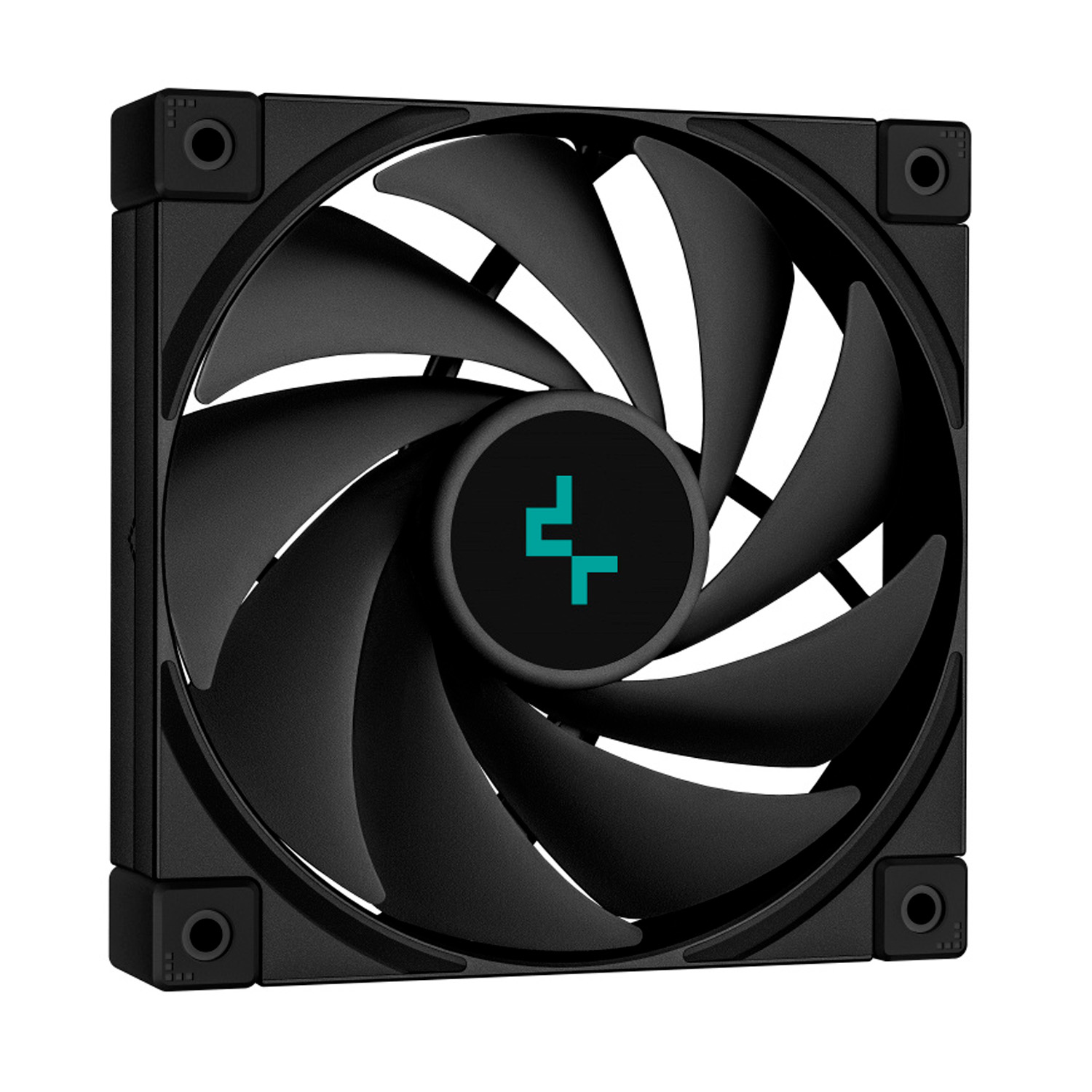 Disipador CPU DeepCool AK500 Digital 120mm 1850RPM Negro AM5/LGA1700.