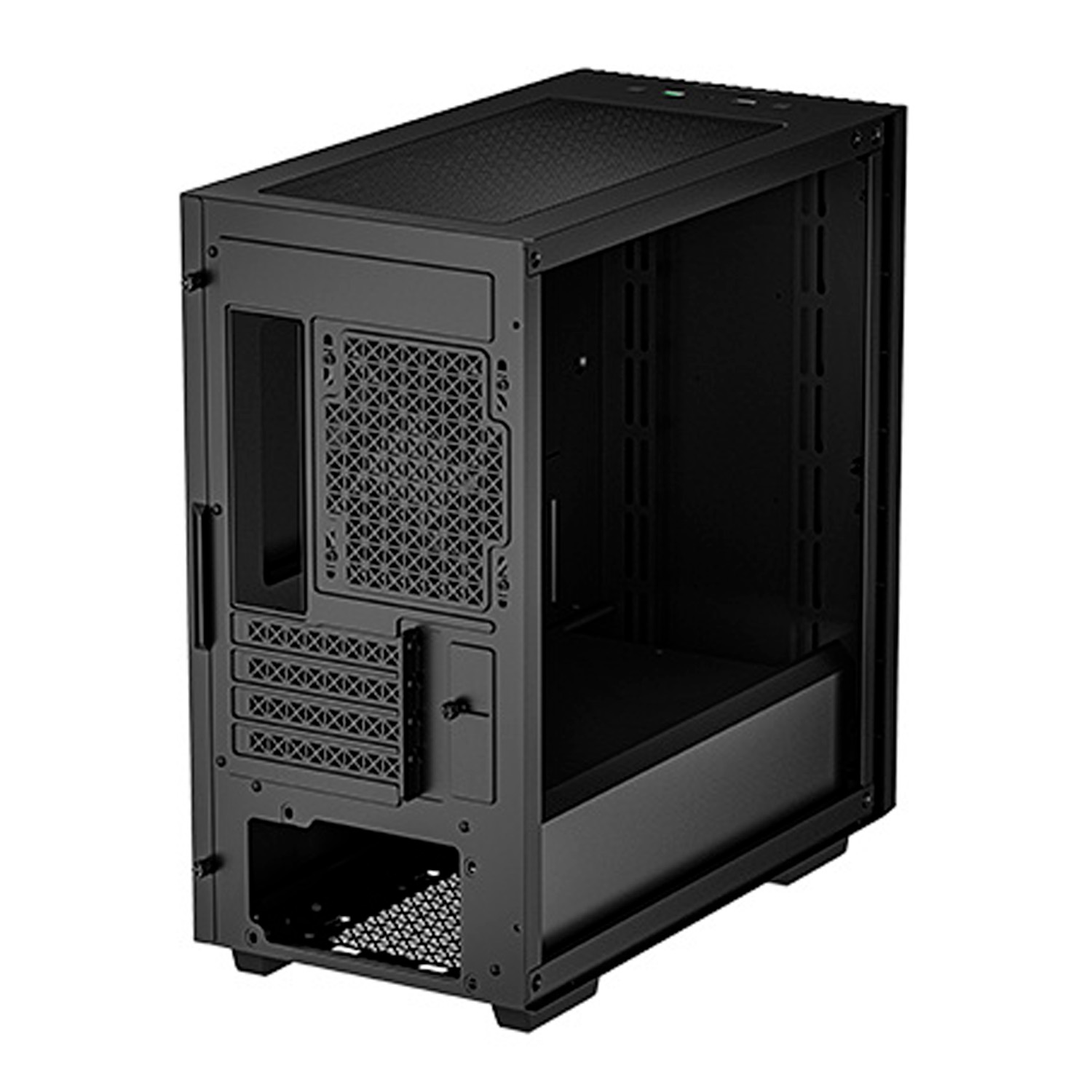 Gabinete DeepCool Matrexx 40 Micro-ATX Mini-ITX/Micro S/Fuente Negro.