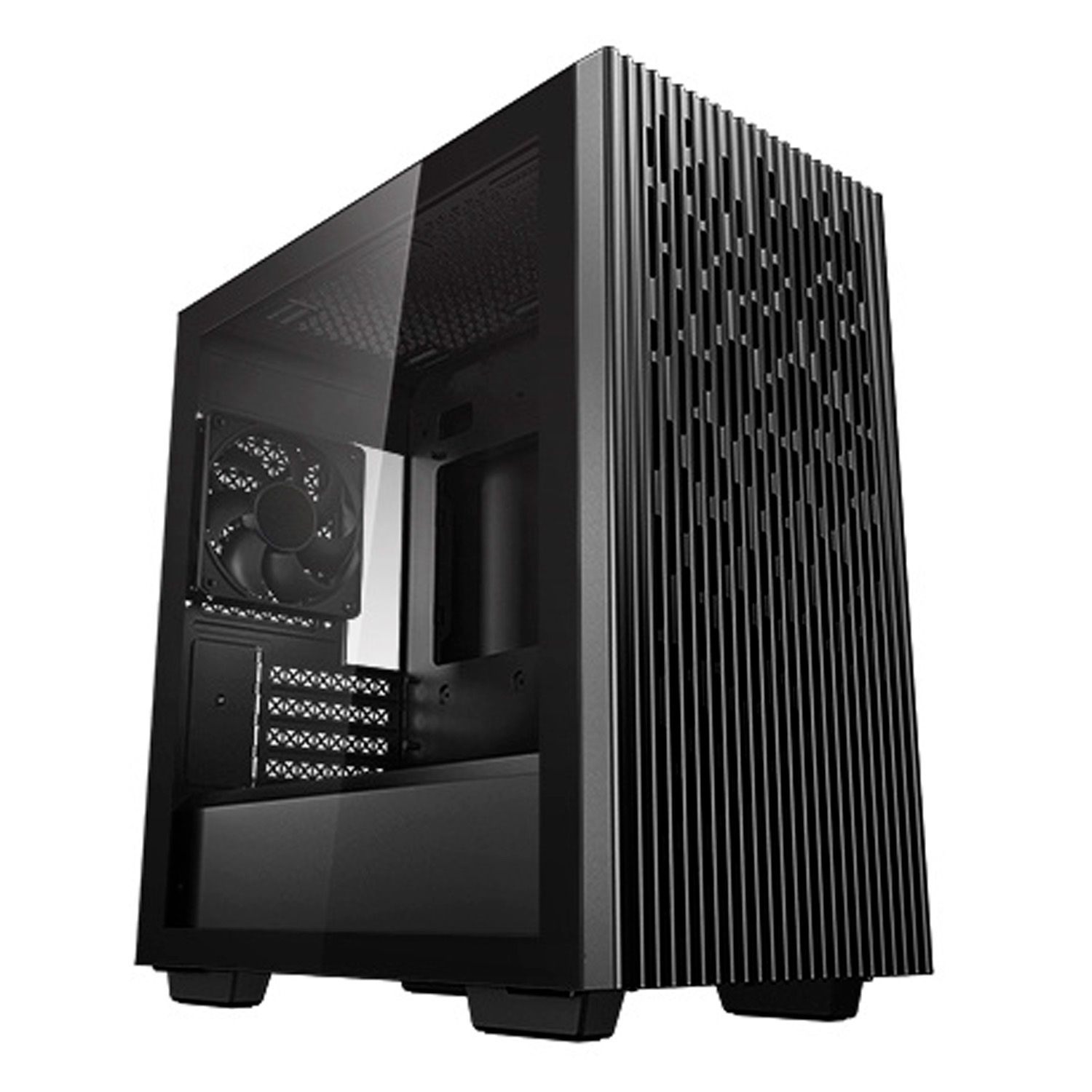 Gabinete DeepCool Matrexx 40 Micro-ATX Mini-ITX/Micro S/Fuente Negro.