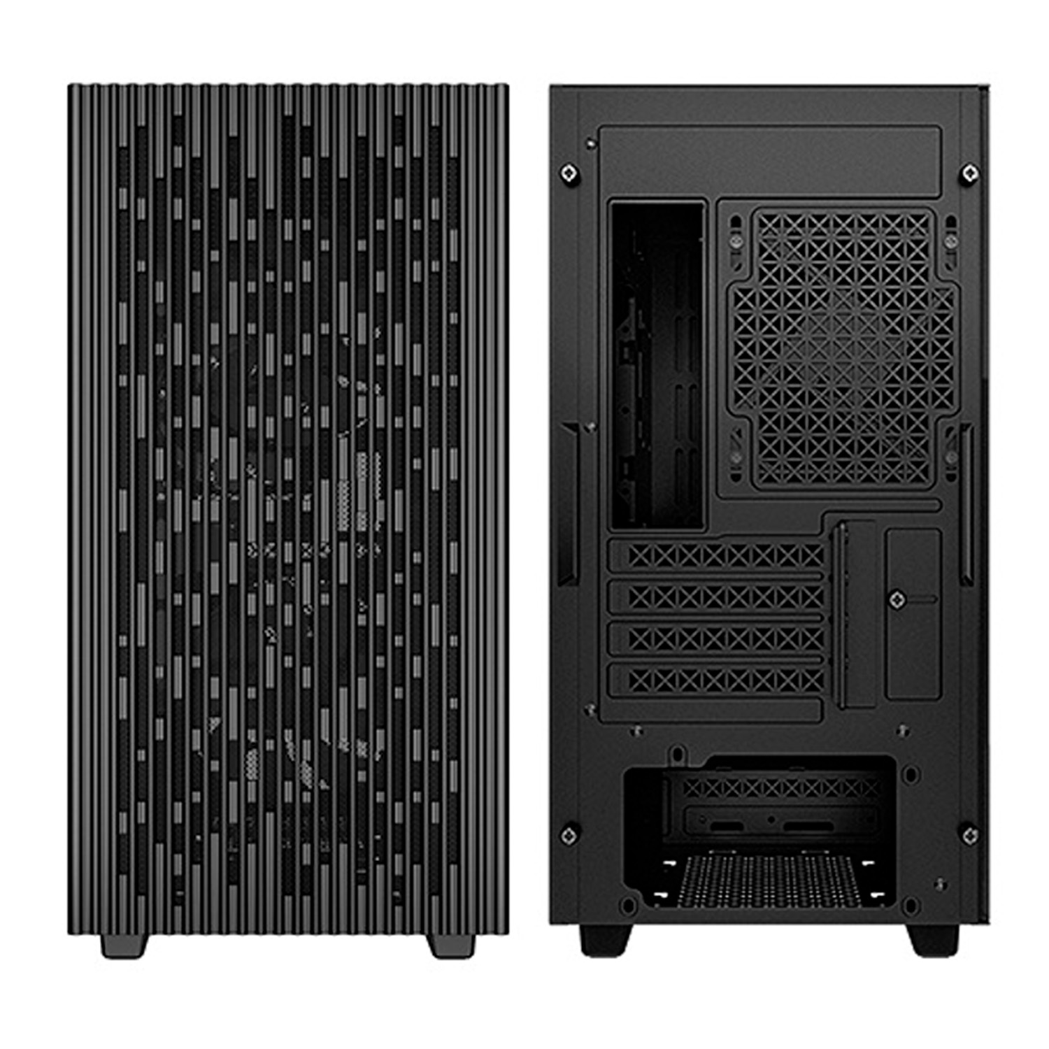 Gabinete DeepCool Matrexx 40 Micro-ATX Mini-ITX/Micro S/Fuente Negro.