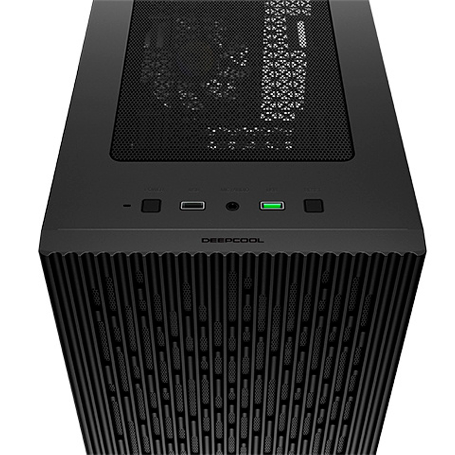 Gabinete DeepCool Matrexx 40 Micro-ATX Mini-ITX/Micro S/Fuente Negro.