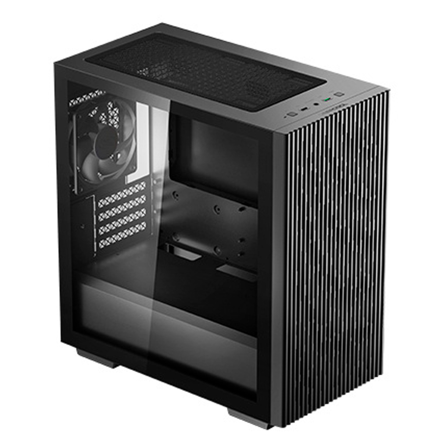 Gabinete DeepCool Matrexx 40 Micro-ATX Mini-ITX/Micro S/Fuente Negro.