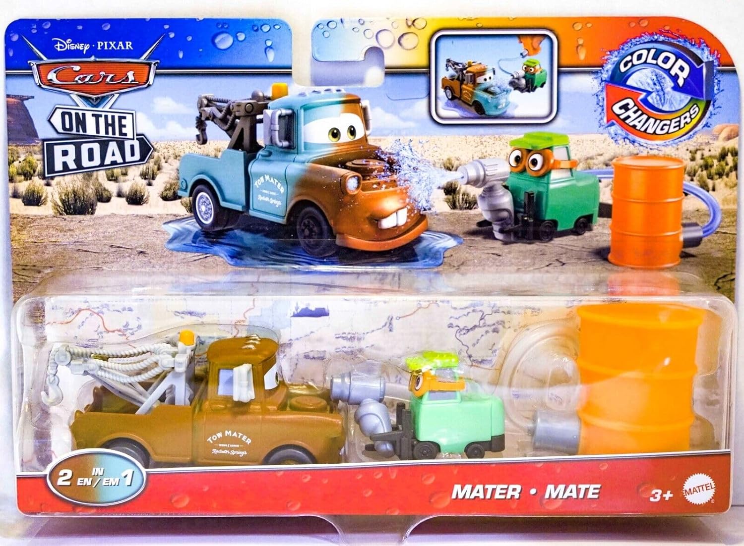 Mate Cars On The Road Color Changers Disney.