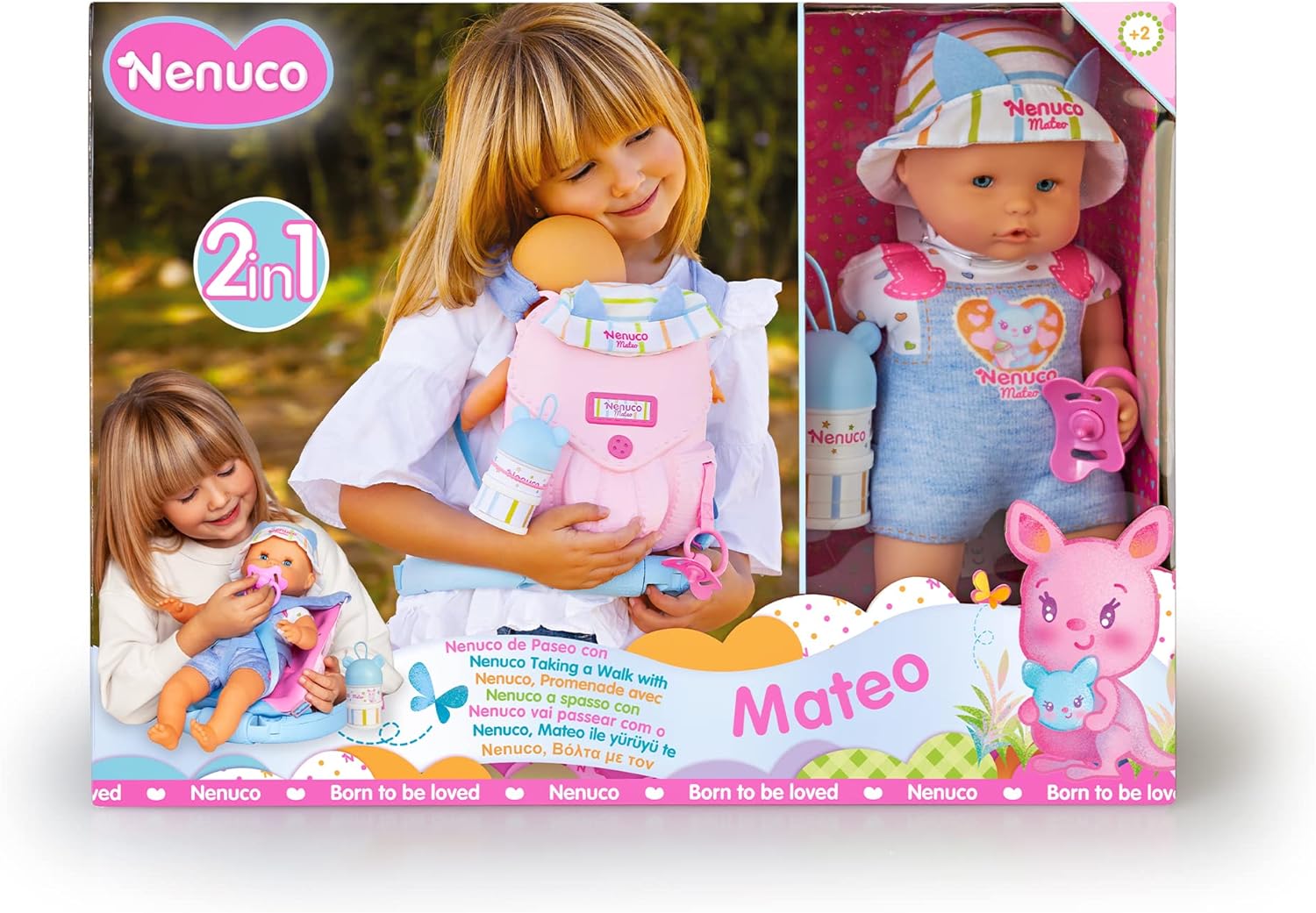 Nenuco Famosa De Paseo Con Mateo.