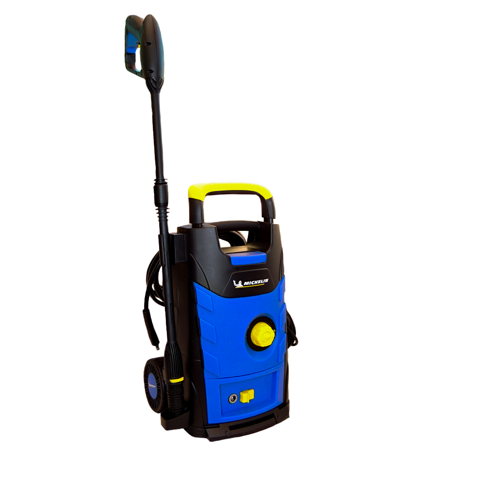 Hidrolavadora Michelin MPX14E 1400w 110bar 1740 psi Color Azúl