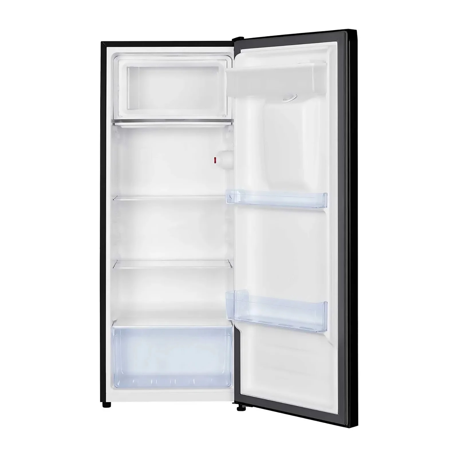 Refrigerador TCL 6 Pies Cúbicos con Dispensador de Agua TSD60BW-NEGRO.