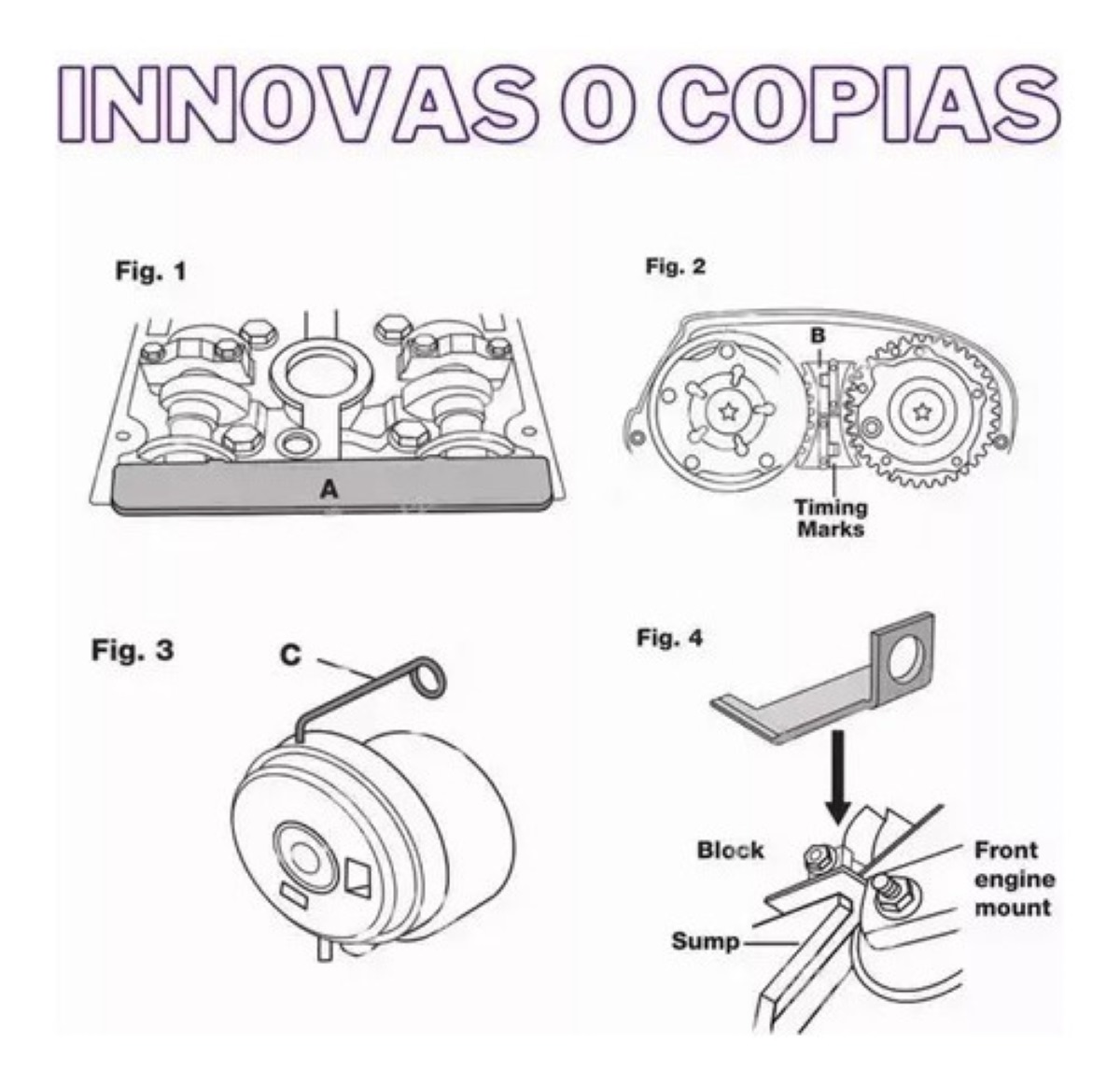 Herramienta P/sincronizar Motor Chevrolet Aveo, Sonic Cruze