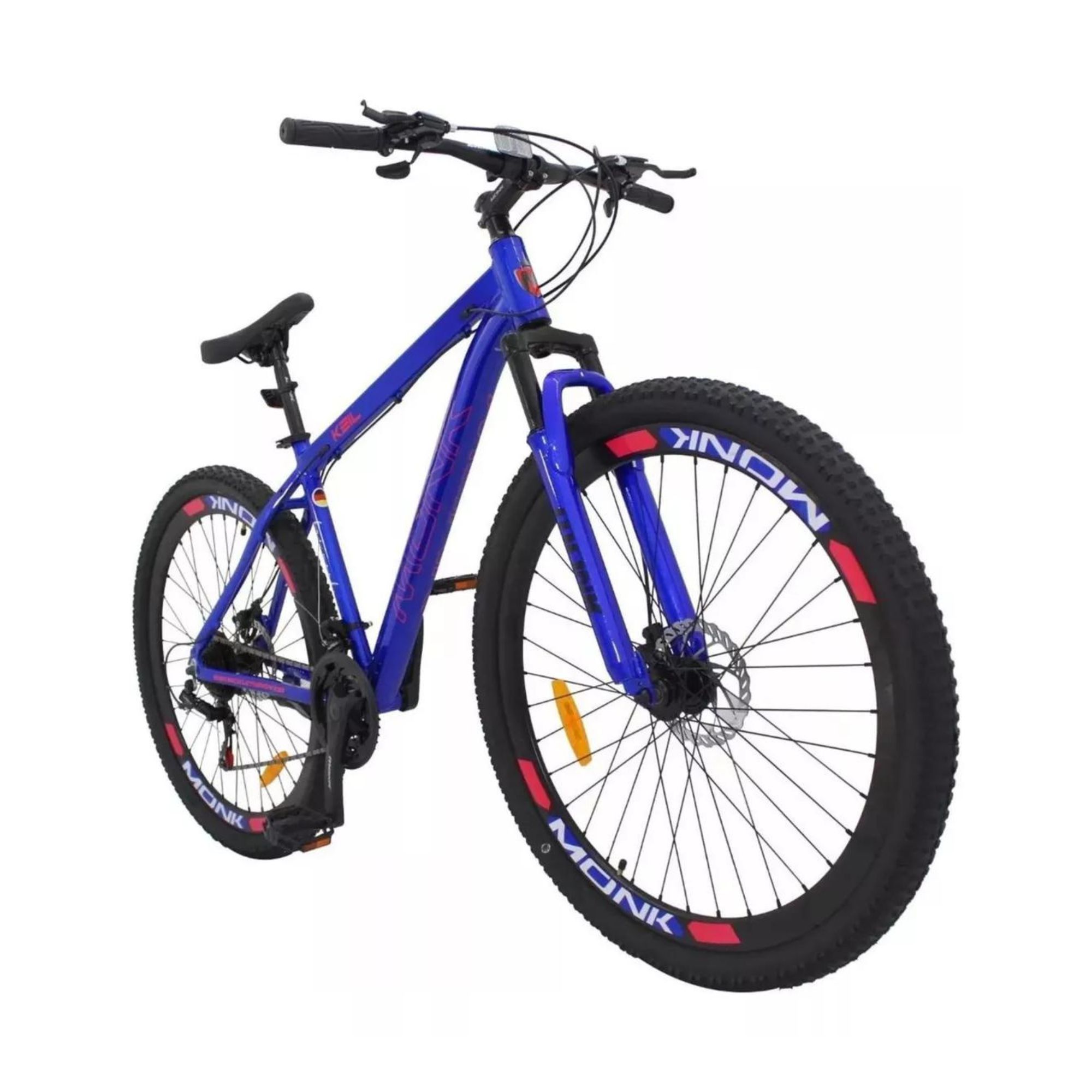 Bicicleta De Montaña Monk Keil Rodada 29  21 Velocidades