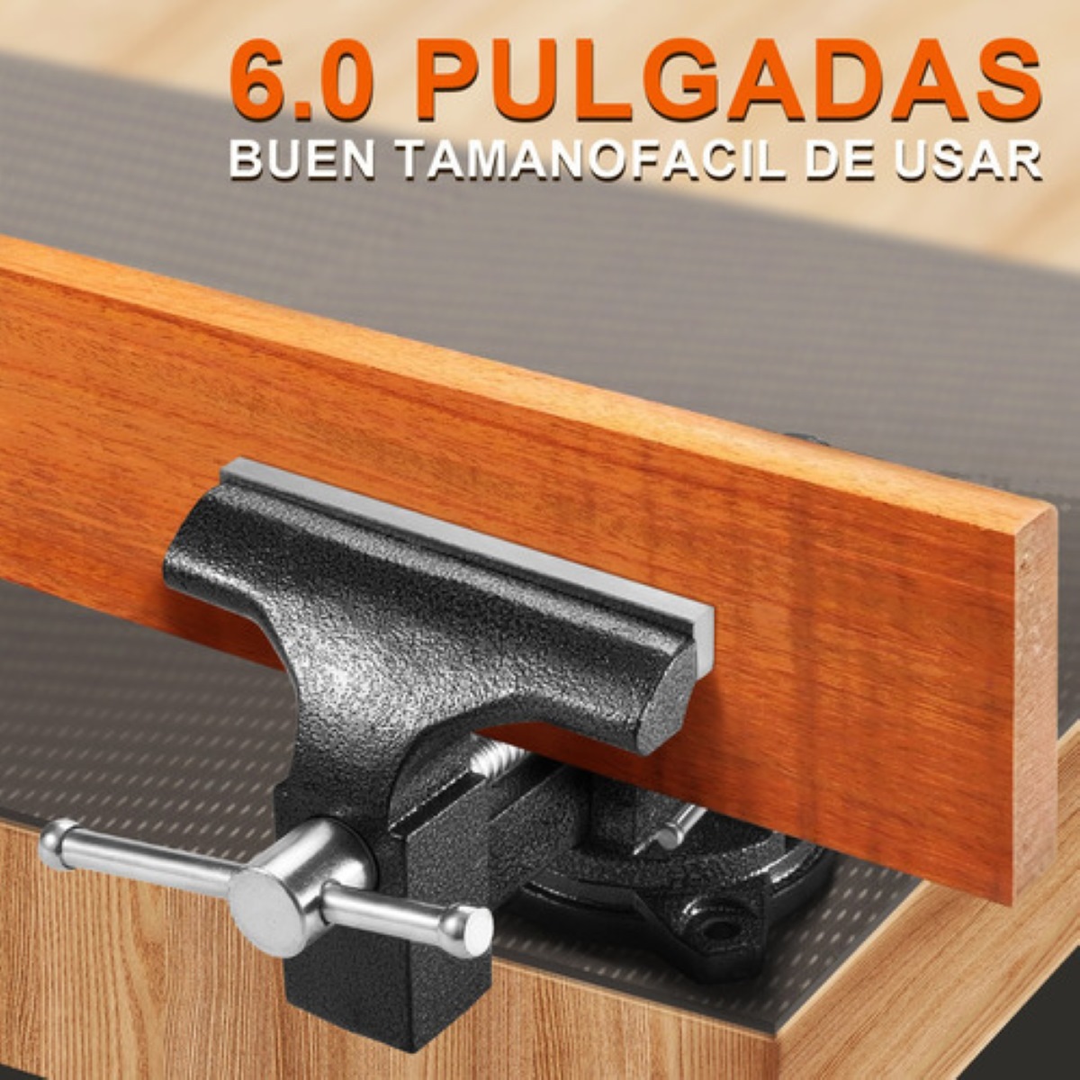 Tornillo De Banco Craftsman Herramienta Ligero 6.0'  negro