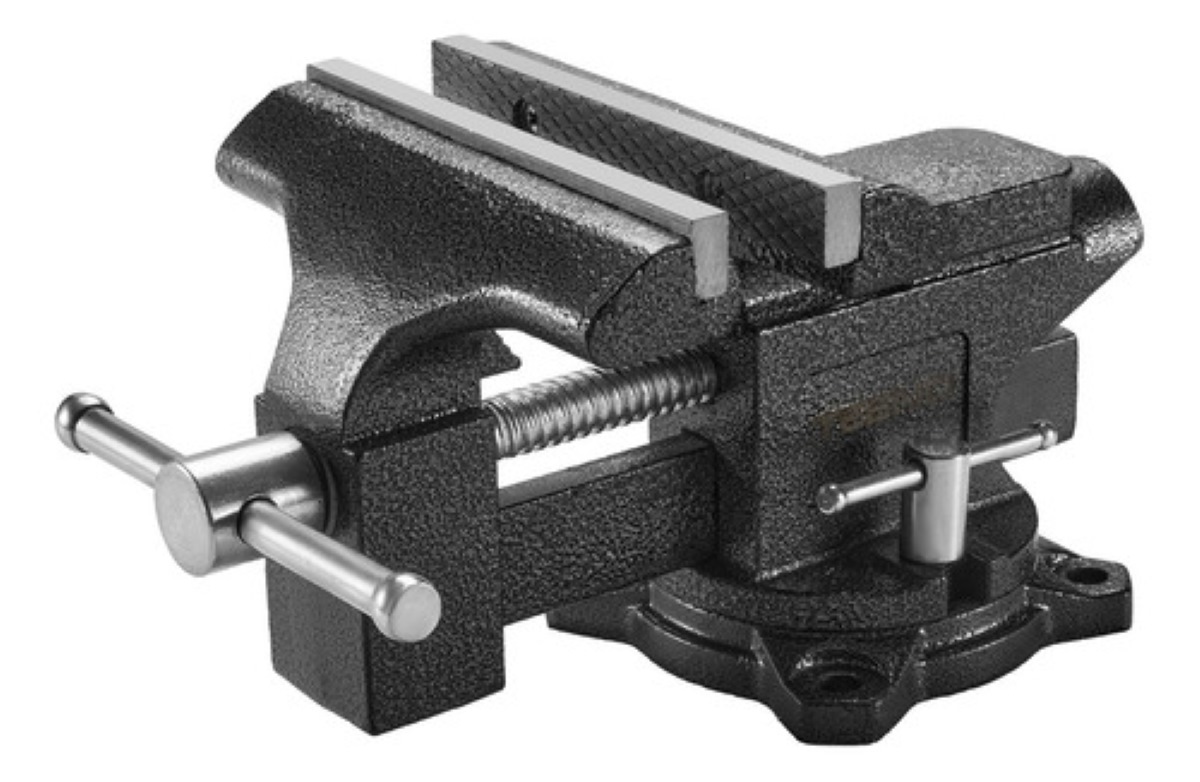 Tornillo De Banco Craftsman Herramienta Ligero 6.0'  negro