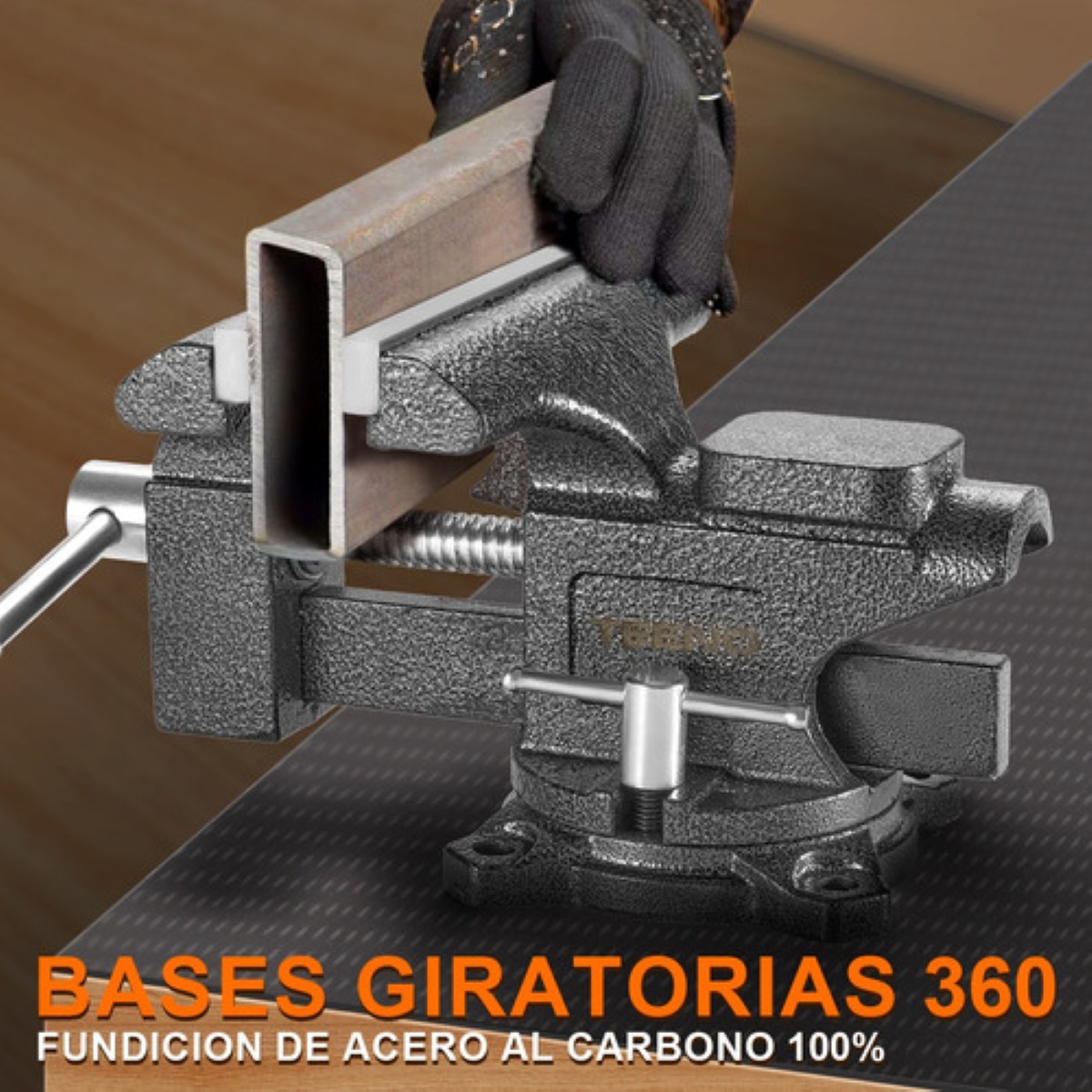 Tornillo De Banco Craftsman Herramienta Ligero 6.0'  negro