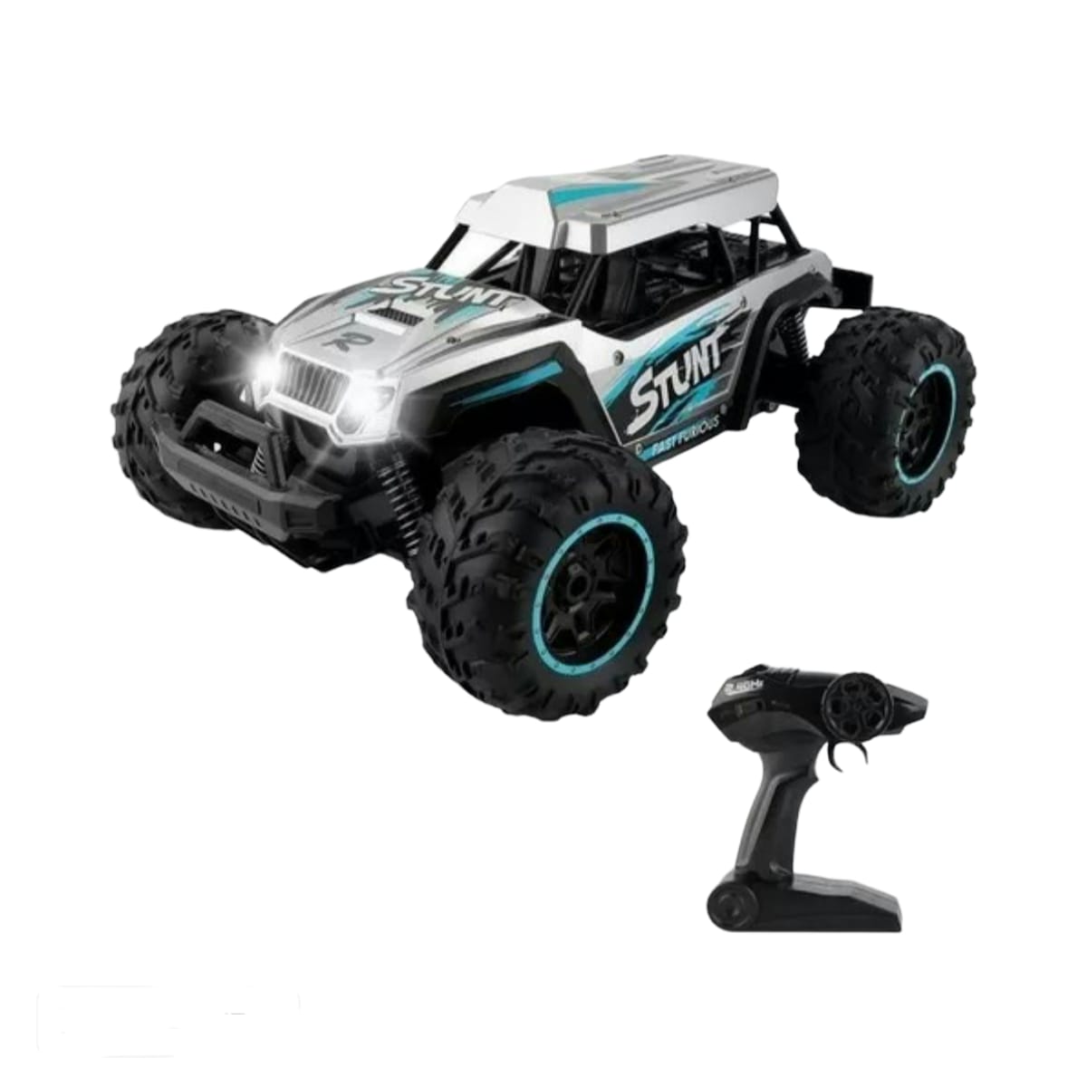 Carro Radio Control Todo Terreno 4x4 Alta Velocidad Stun .