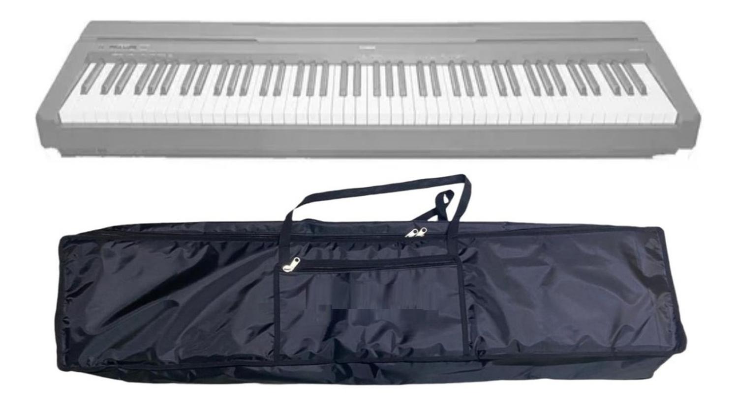 Roland Fp-10-bk Piano De 88 Teclas Paquete con funda y base.