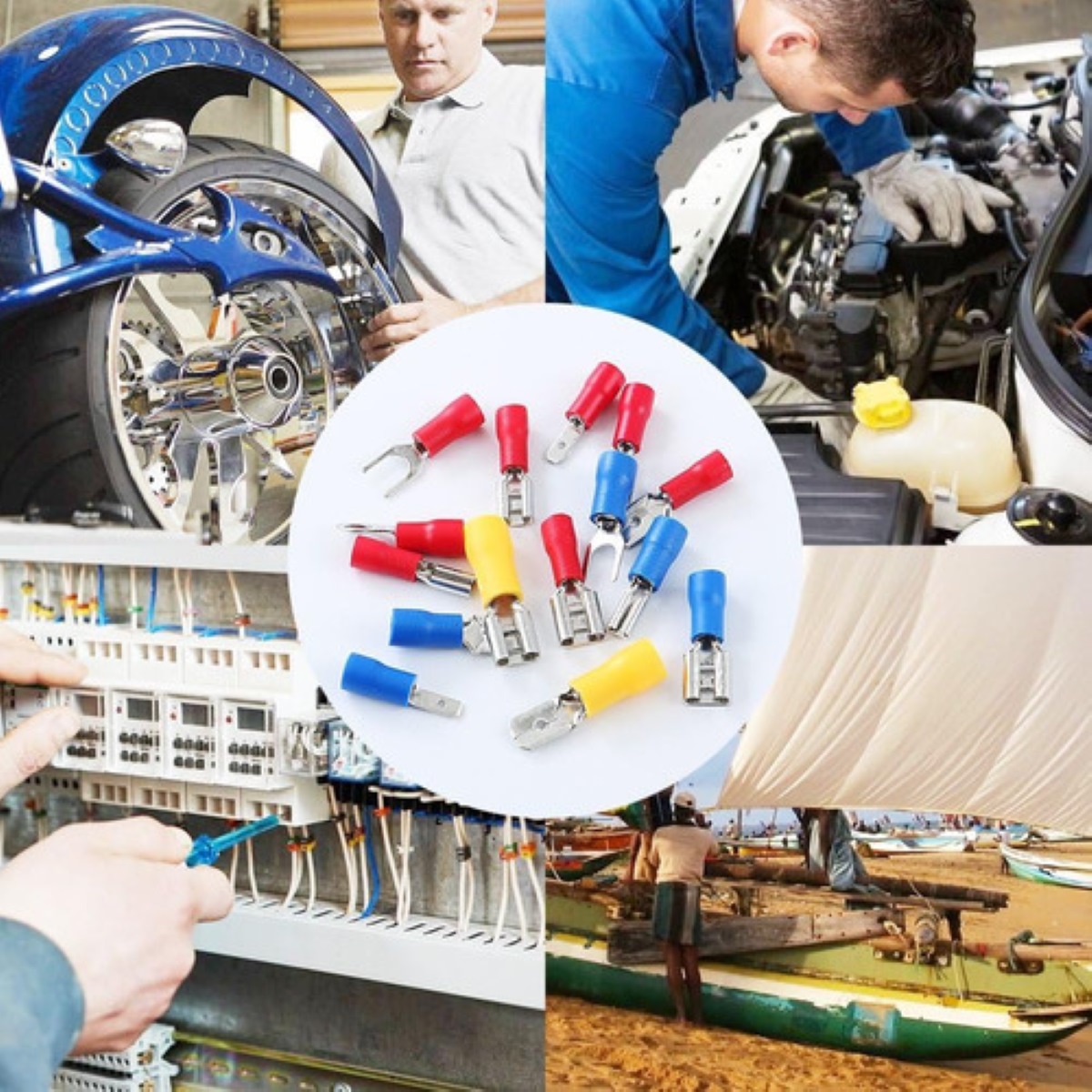 Terminal Aislada Termofit Conectores Termoretractil 678pz