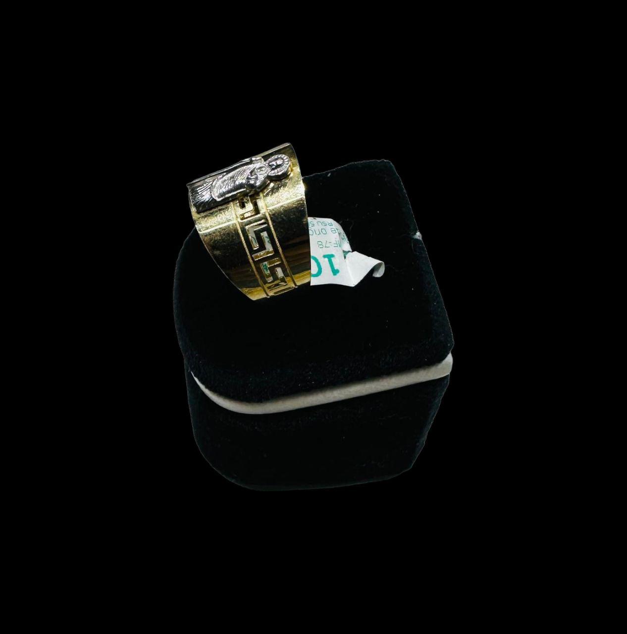 Anillo San Judas Tadeo Oro 10 k + Obsequio.