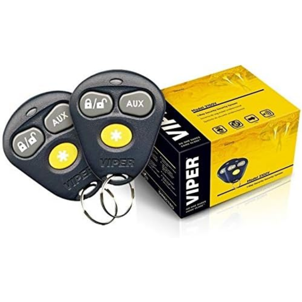 Alarma Viper De Seguridad Profesional 3100vx 3 Botones 1 Vía