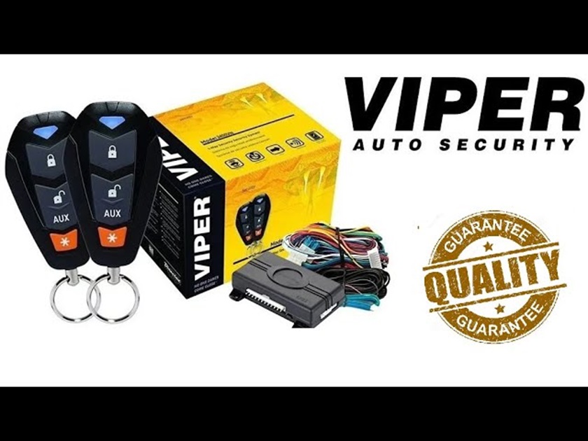 Alarma Viper de Seguridad Profesional 3106v 4 Botones