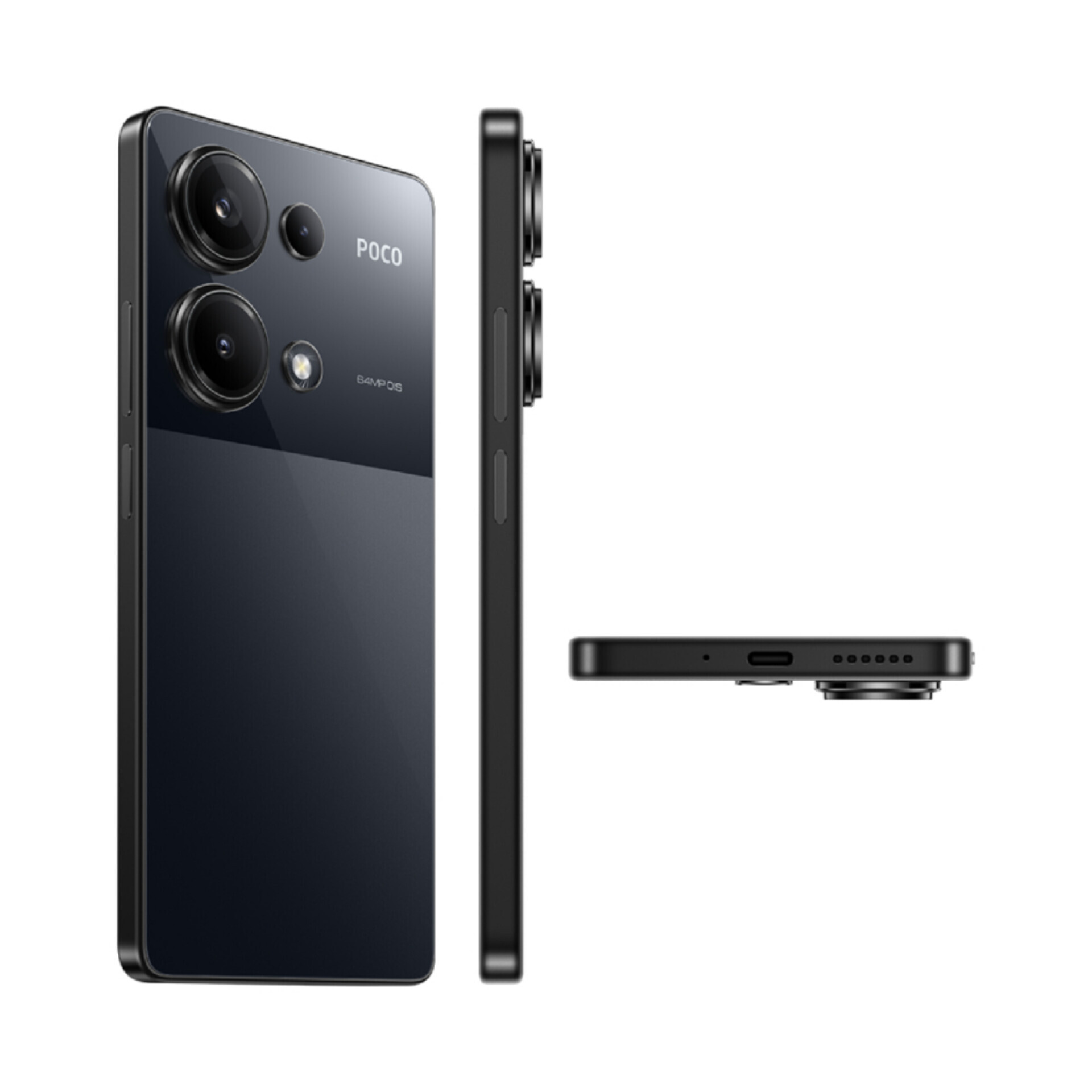 Xiaomi POCO M6 Pro 512GB 12GB Negro.