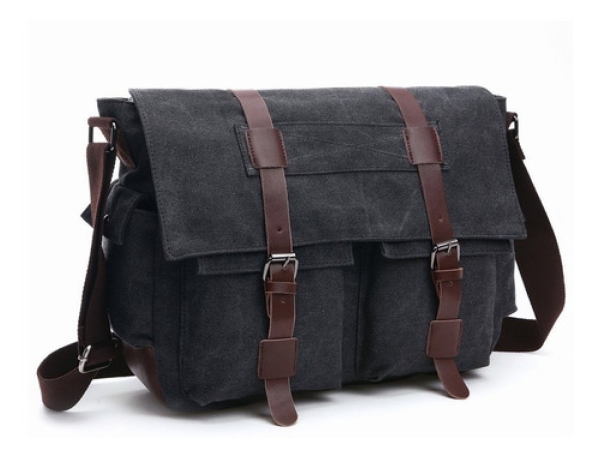 Bolso Bandolera Hombre Tela Bolso Bandolera Hombre Lona