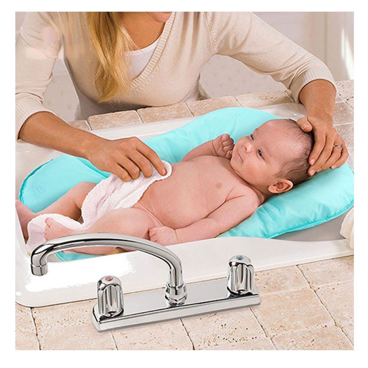 Cojin para tina de bebe hotsell