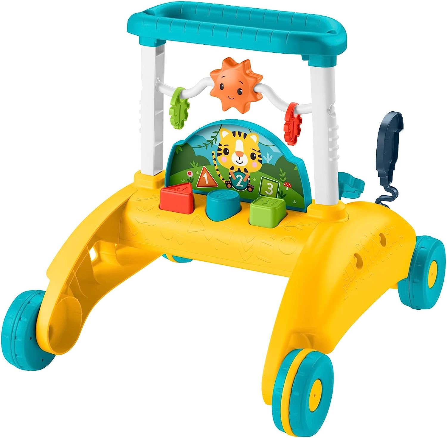 Fisher-price Andadera Para Bebés De Dos Lados Primeros Pasos