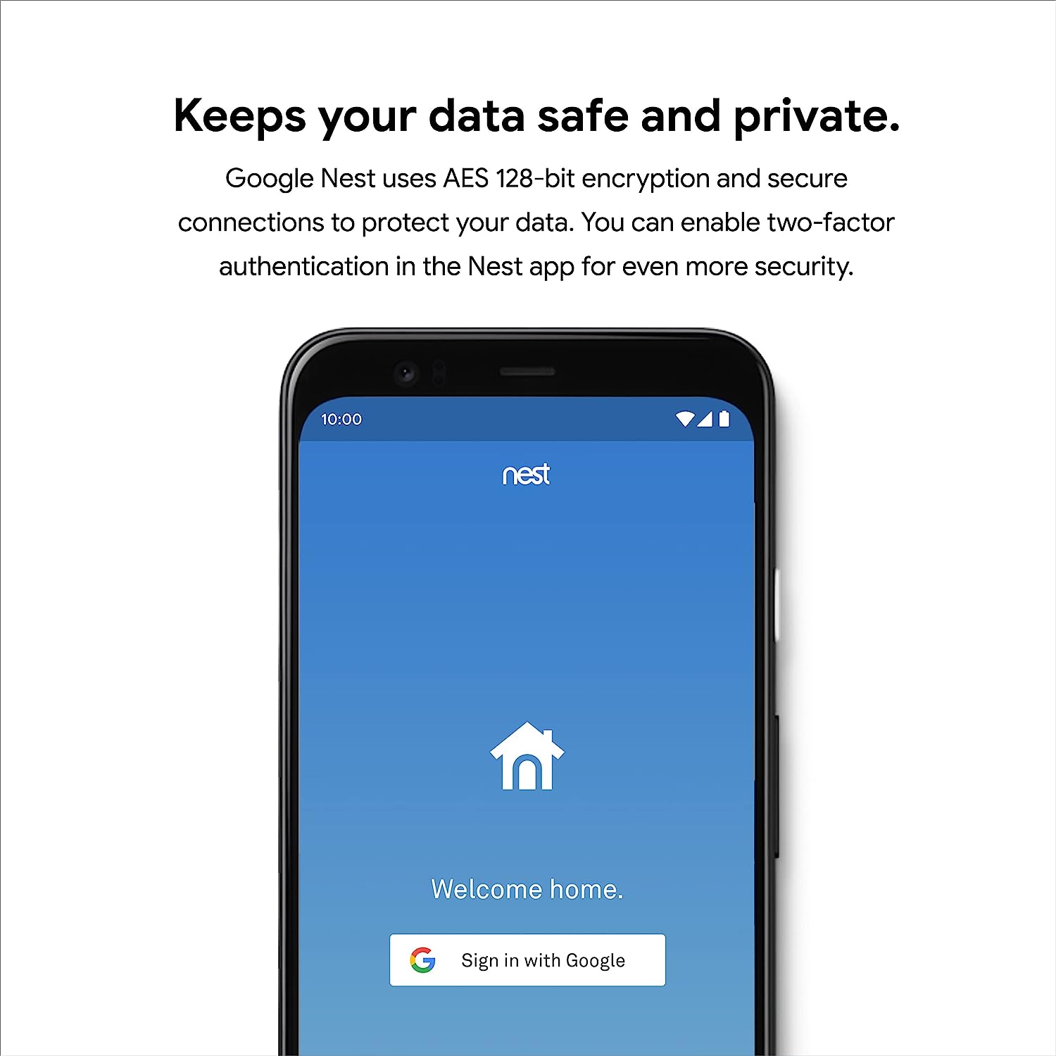 Google Nest Doorbell Nest Hello Timbre de video con transmisión 24/7 – Cámara inteligente de timbre para el hogar con video HDR, conversación y escucha HD, visión nocturna y alertas de persona
