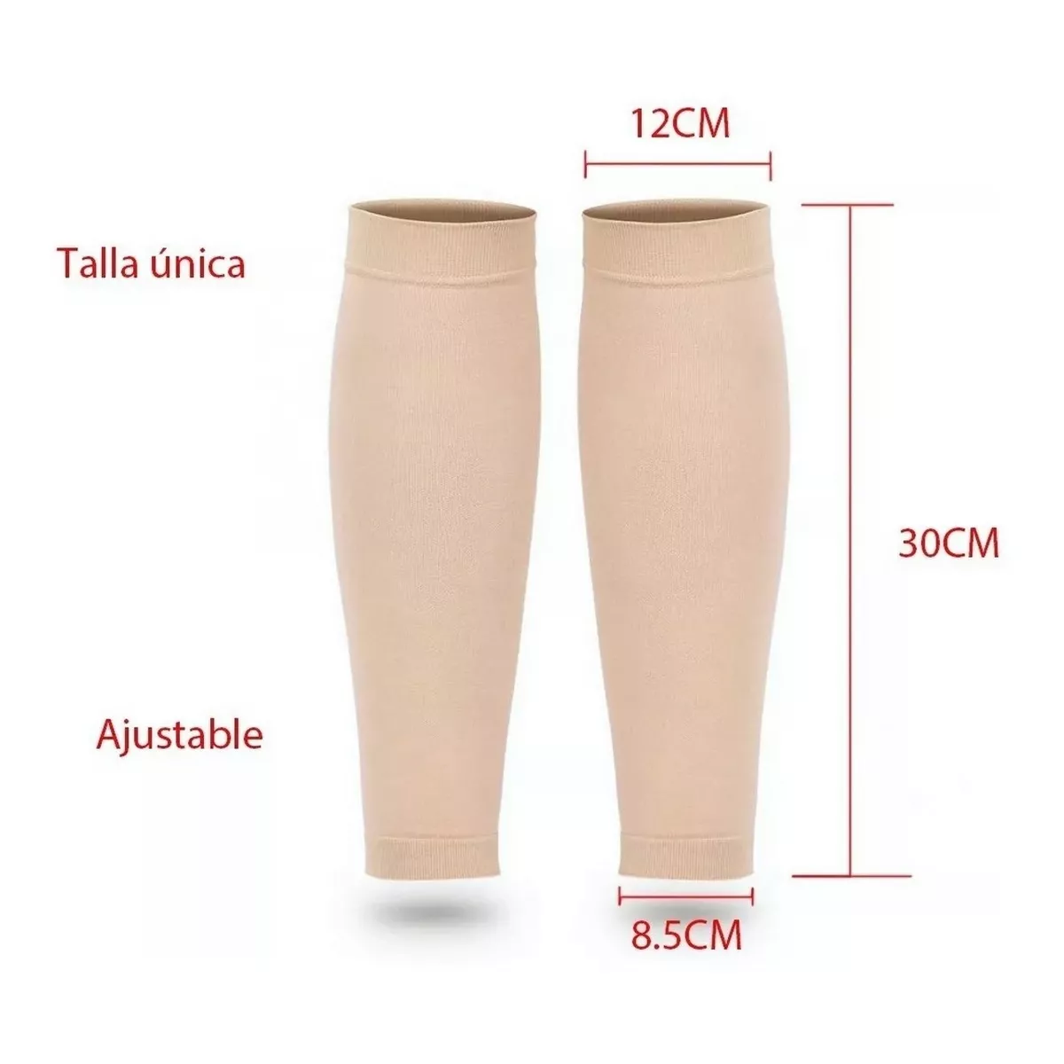 Medias De Compresión Para Varices Y Piernas Cansadas 2 Pair Piel