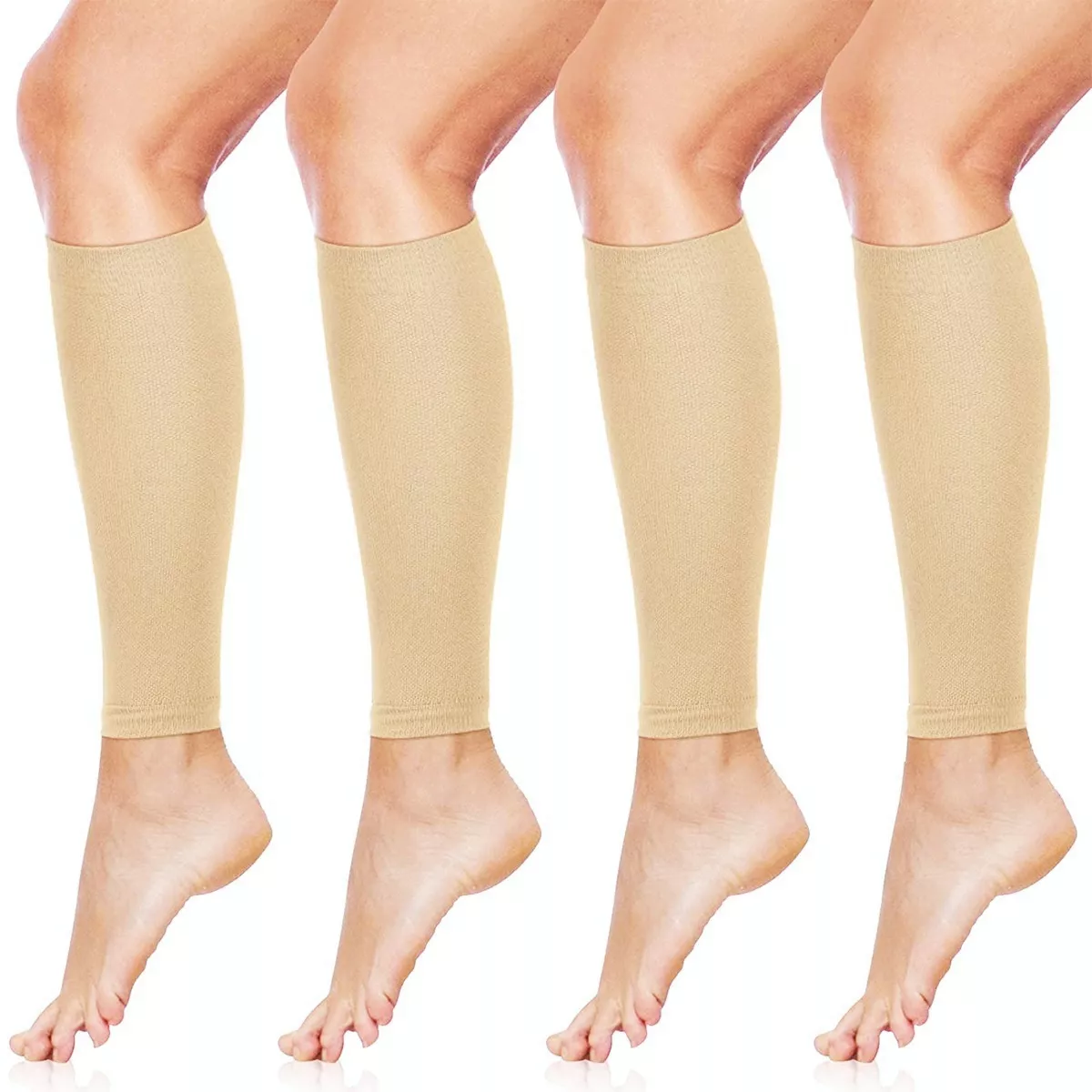 Medias De Compresión Para Varices Y Piernas Cansadas 2 Pair Piel