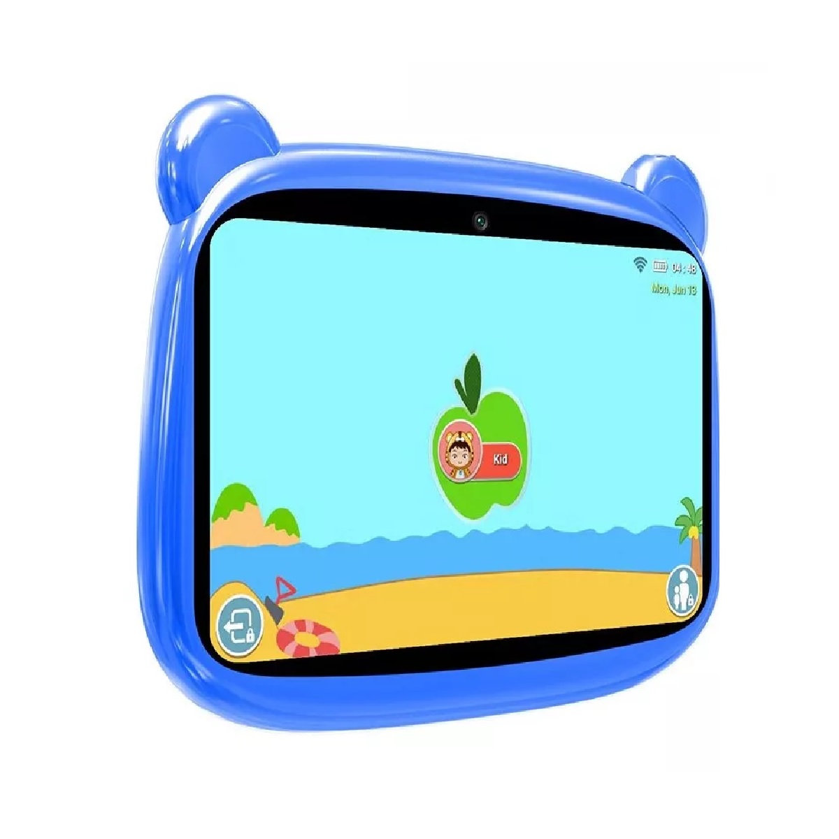 Tablet Para Niños 7 Pulgadas 6g+128gtableta Android 11 Azul