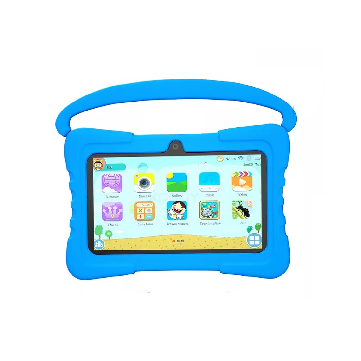 Tableta 7 Pulgadas Para Niño Android 12 32gb Memoria Azul