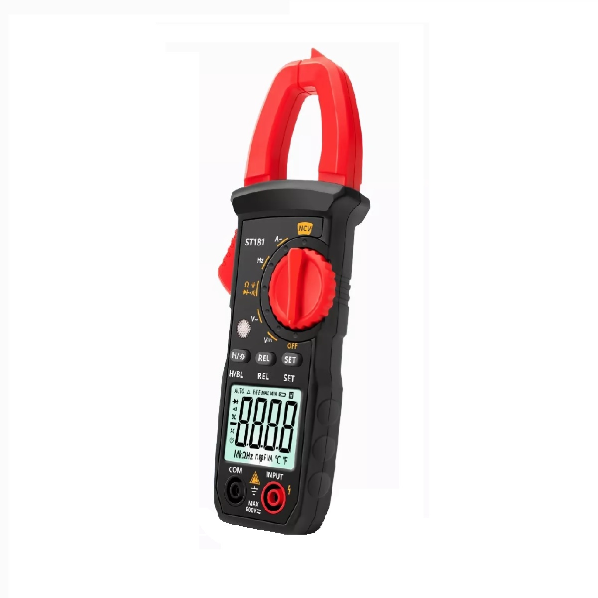 Pinza Amperimétrica Digital Multímetro 4000 Cuentas