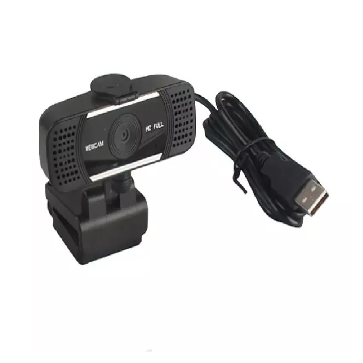 Cámara Web W18 Full Hd 1080p Usb Con Micrófono Y Trípode