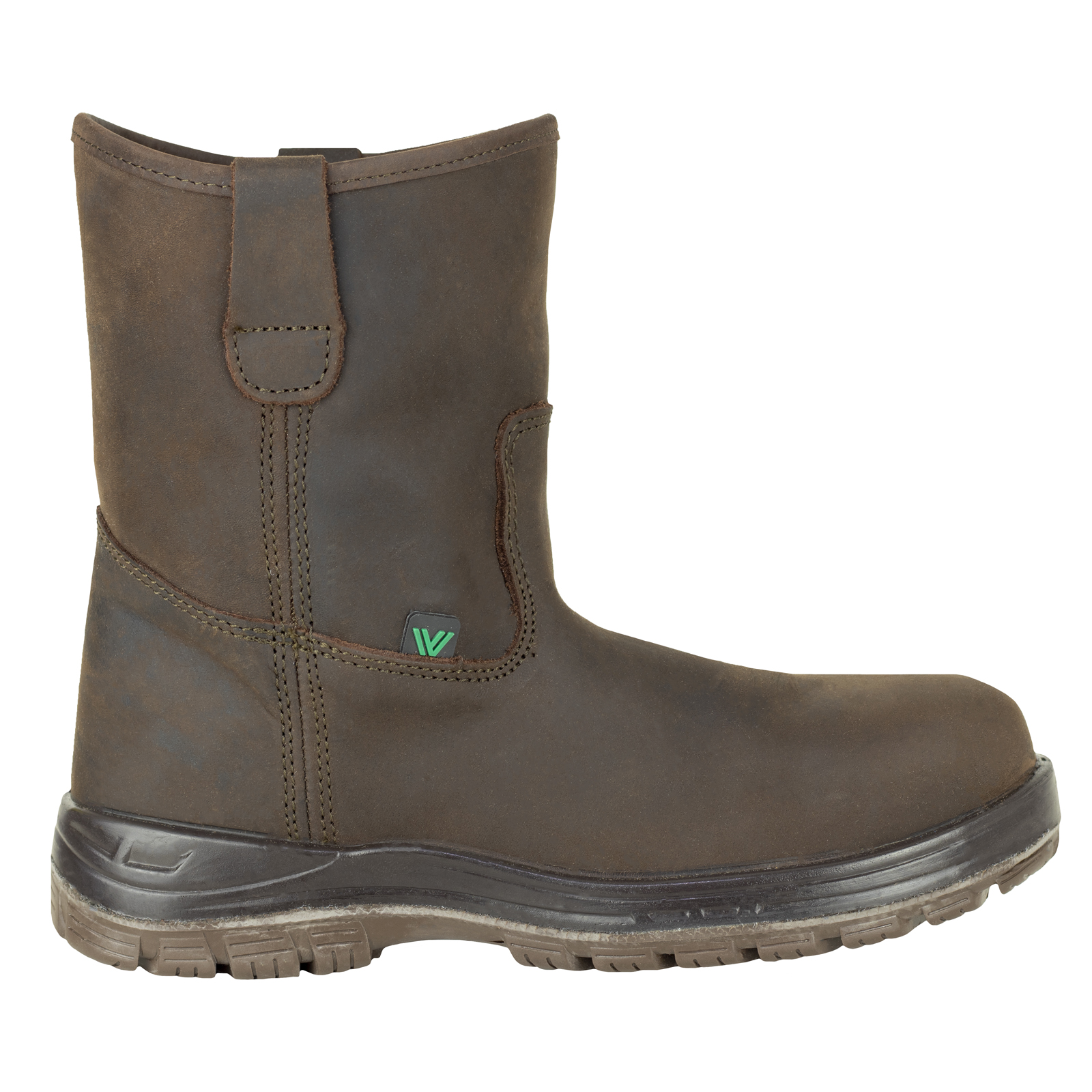 Bota Roper Industrial Van Vien Hombre Dieléctrica Kec5d Chocolate.