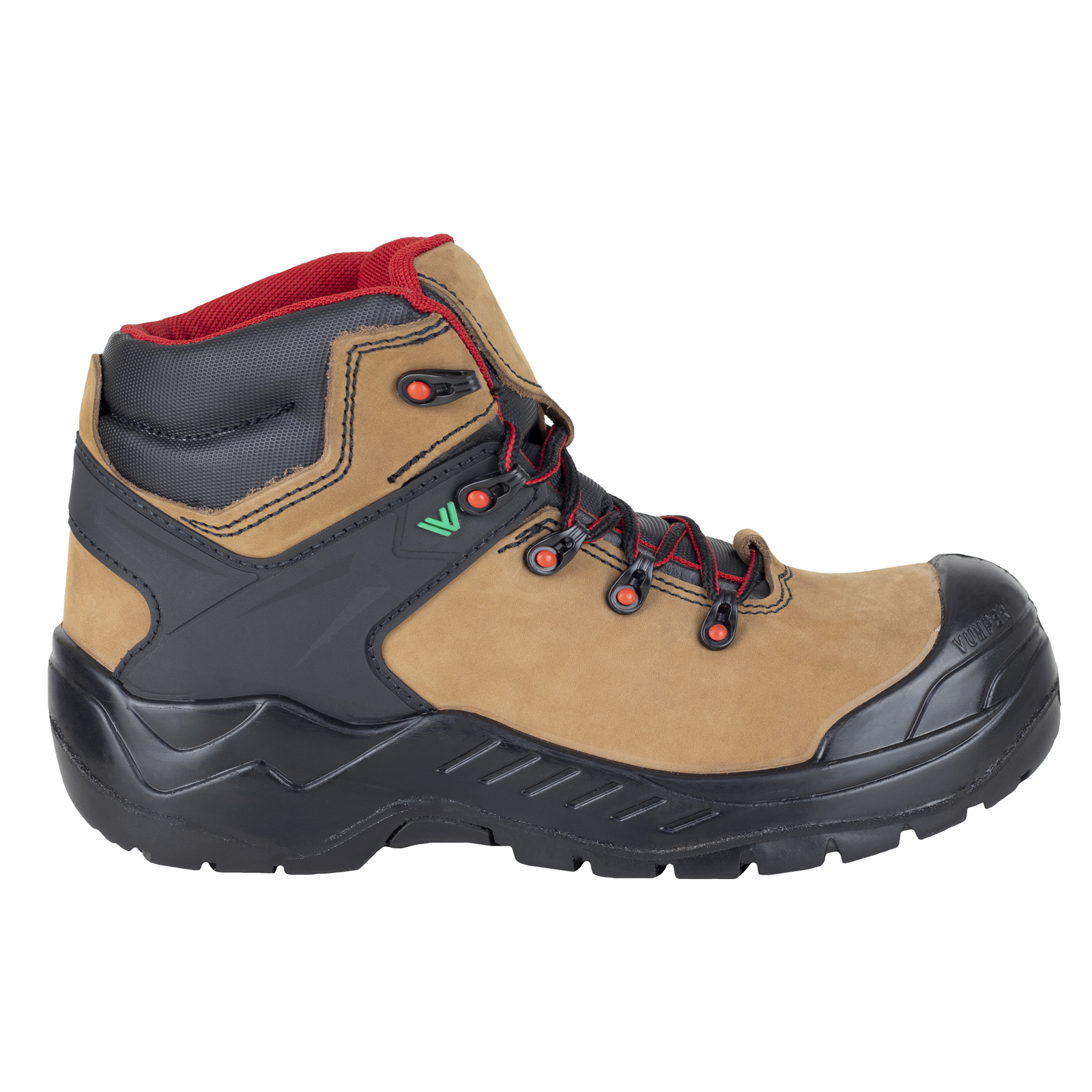 Bota Para Hombre Industriales Van Vien Kpkud Café Dielectricas.