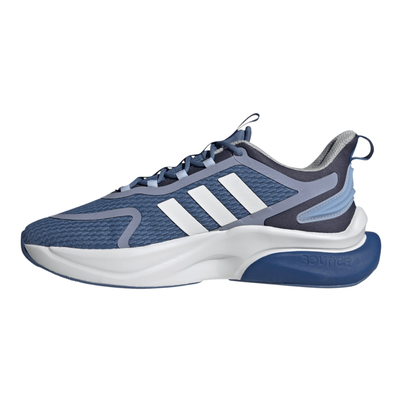 TENIS ADIDAS HOMBRE AZUL ADIDAS ALPHABOUNCE + IE9764.