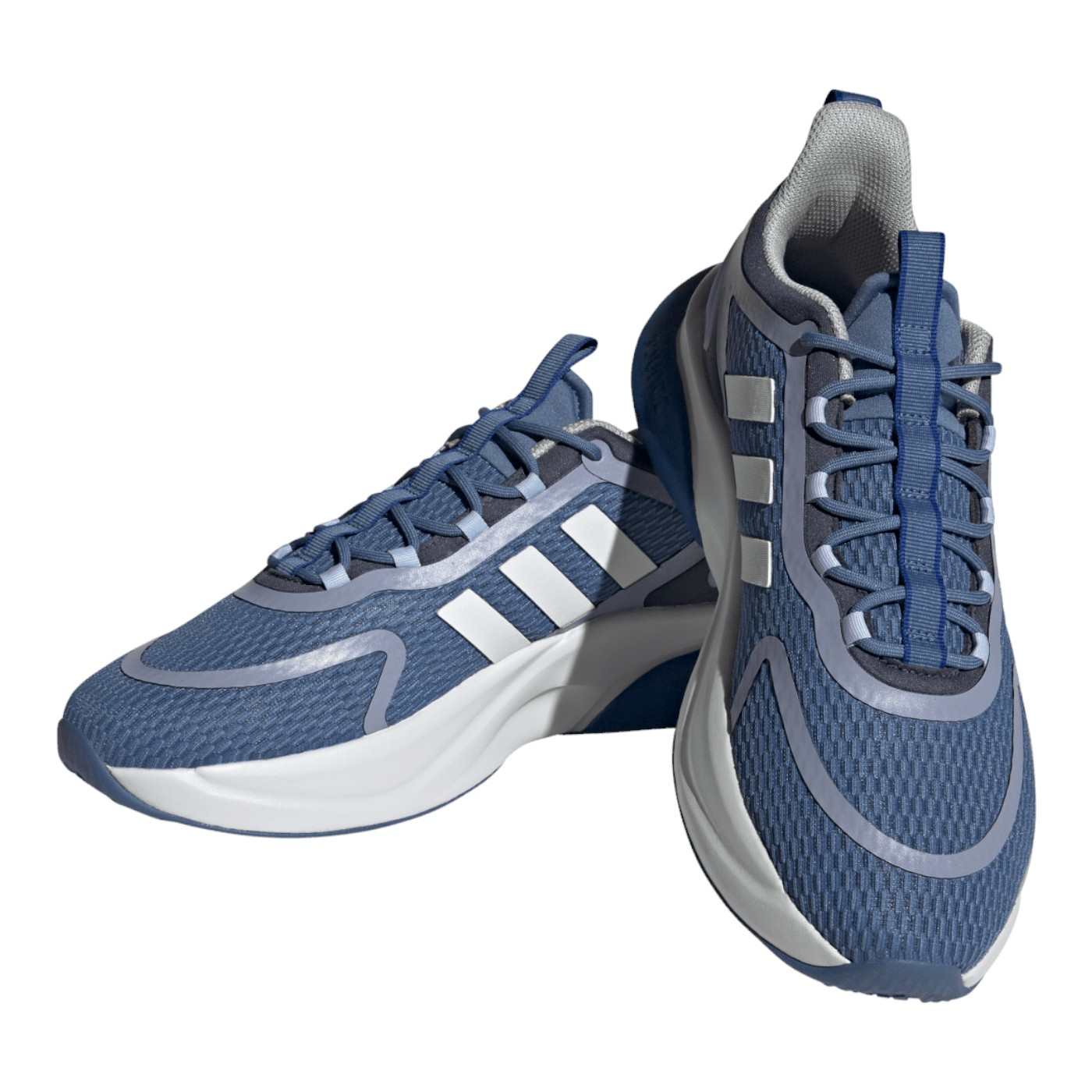 TENIS ADIDAS HOMBRE AZUL ADIDAS ALPHABOUNCE + IE9764.