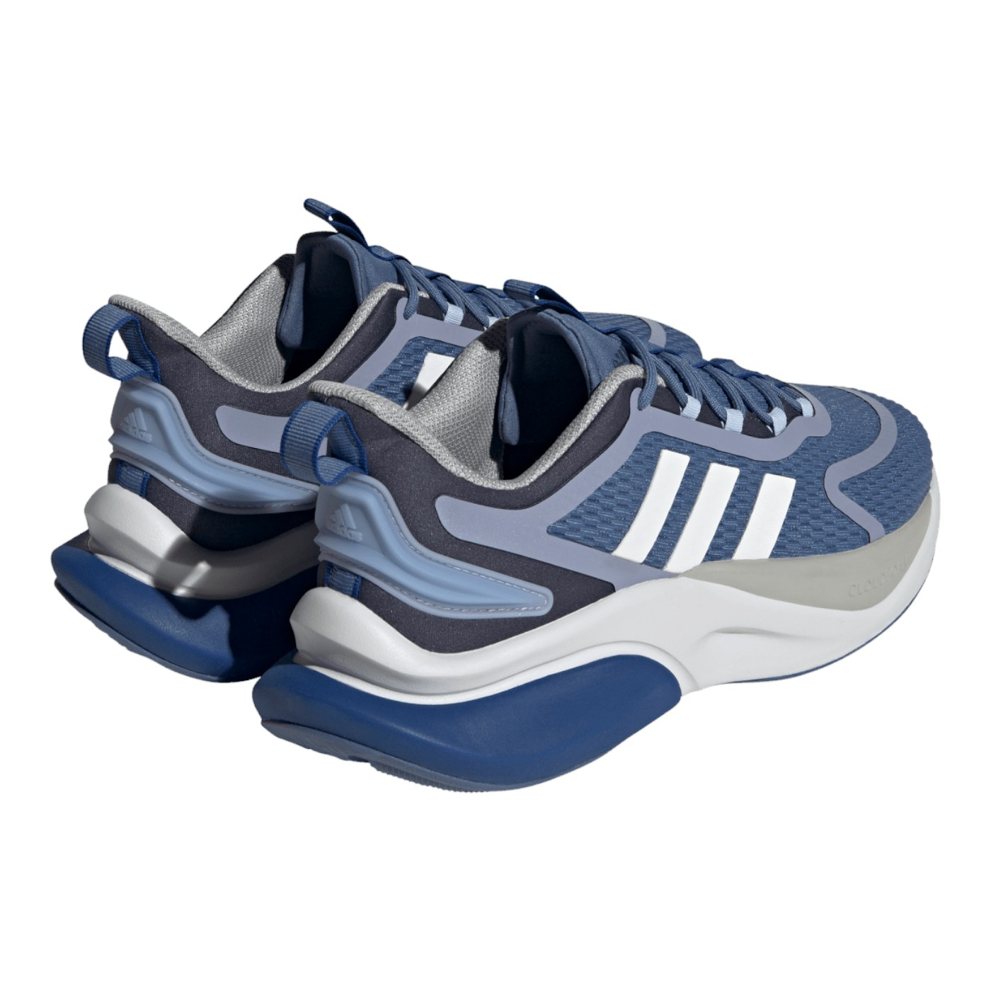 TENIS ADIDAS HOMBRE AZUL ADIDAS ALPHABOUNCE + IE9764.