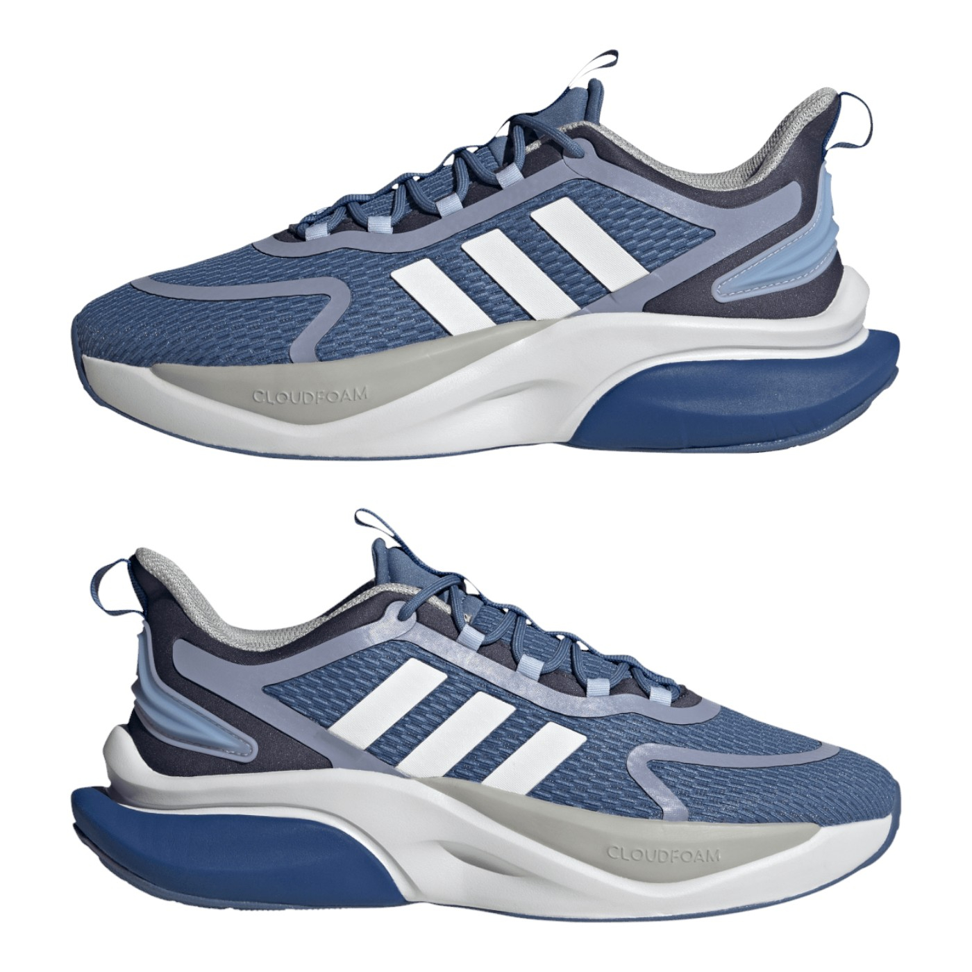 TENIS ADIDAS HOMBRE AZUL ADIDAS ALPHABOUNCE + IE9764.